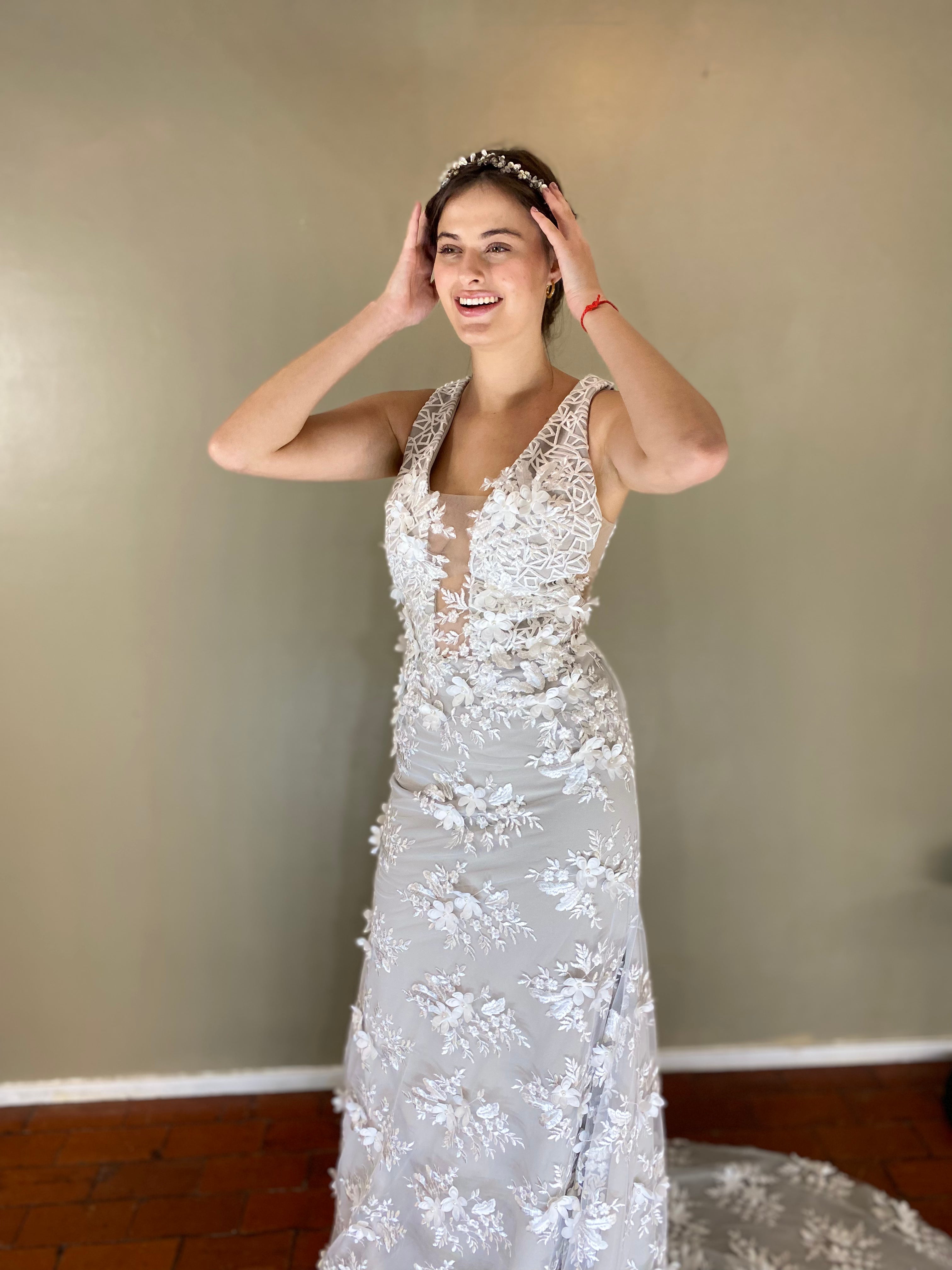 Blossom vestido de novia