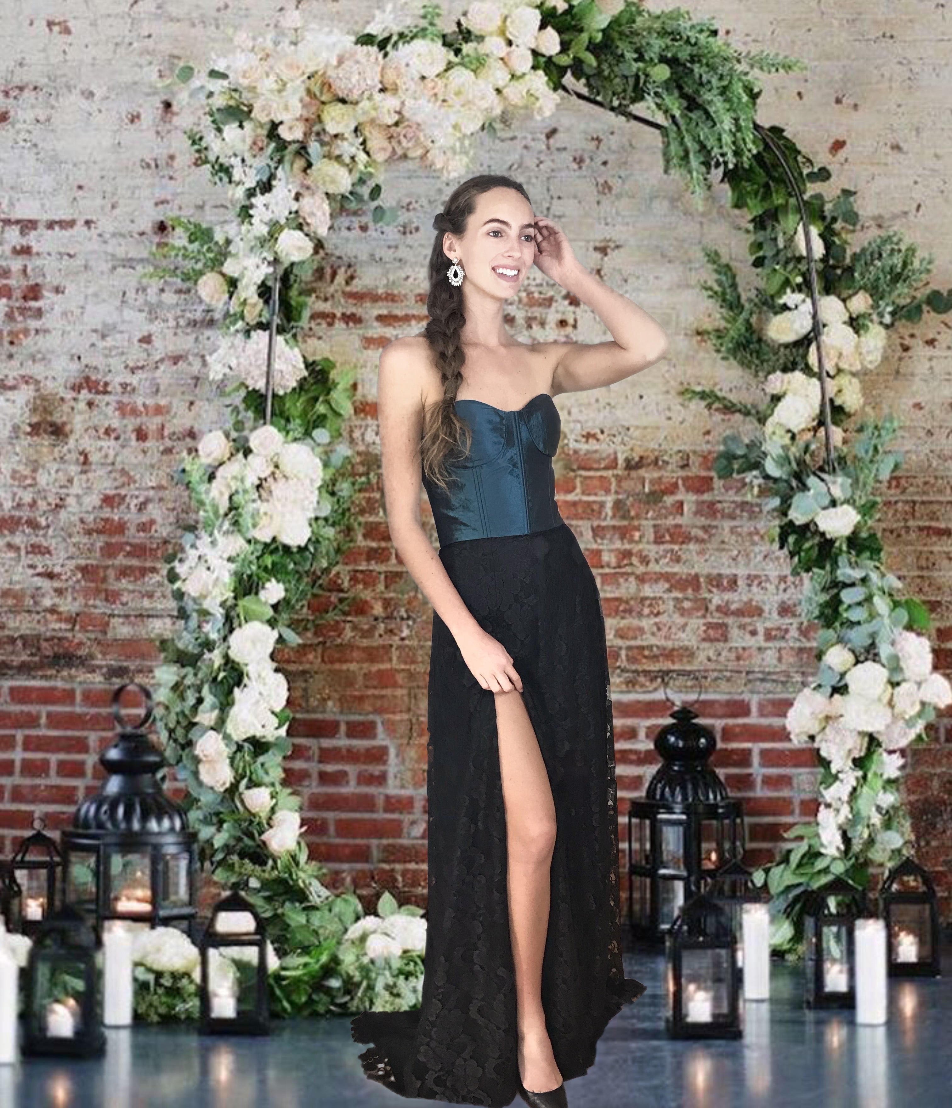 Anuja vestudo Pret a Couture