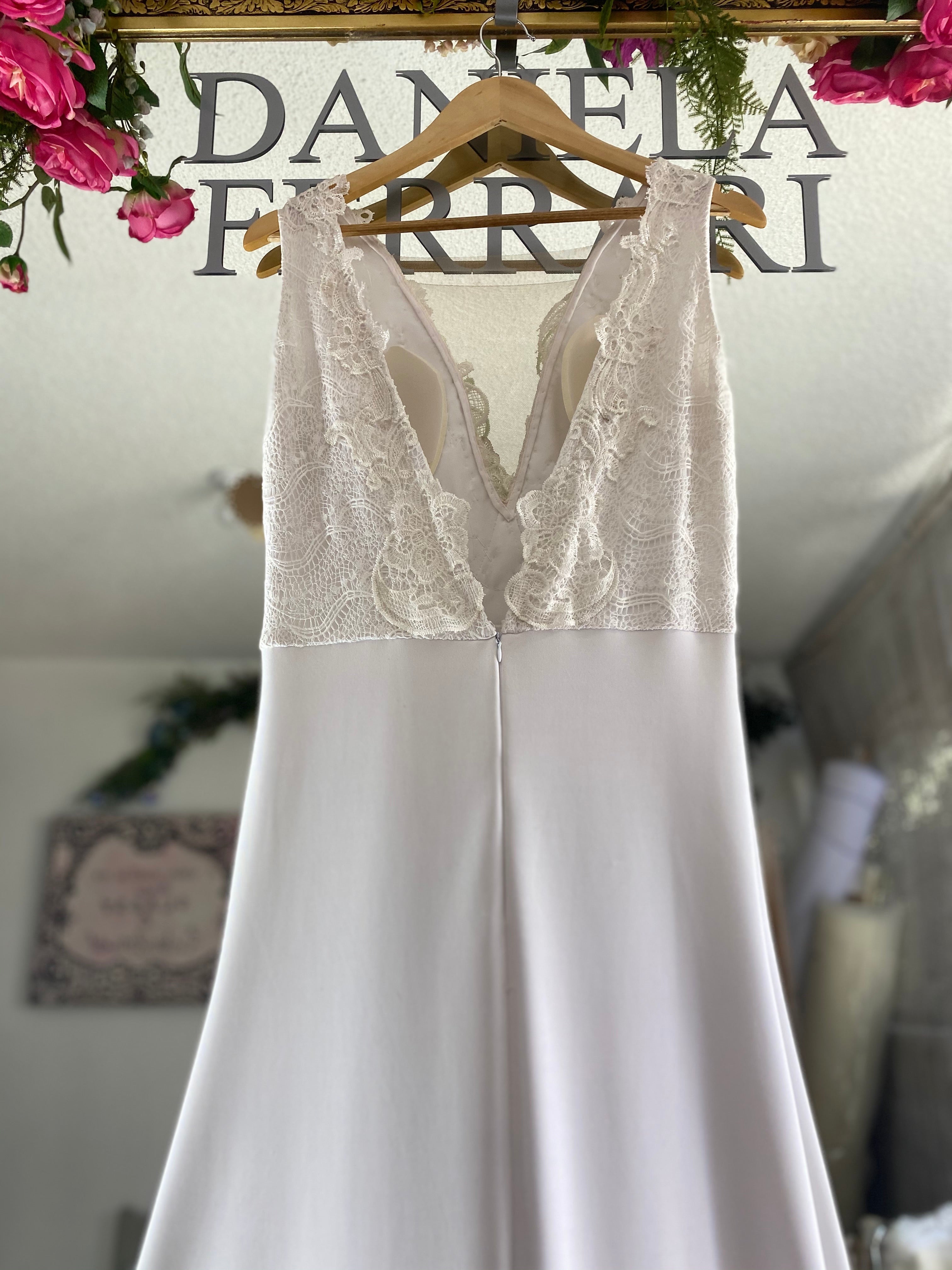 Miley vestido de novia SOLD