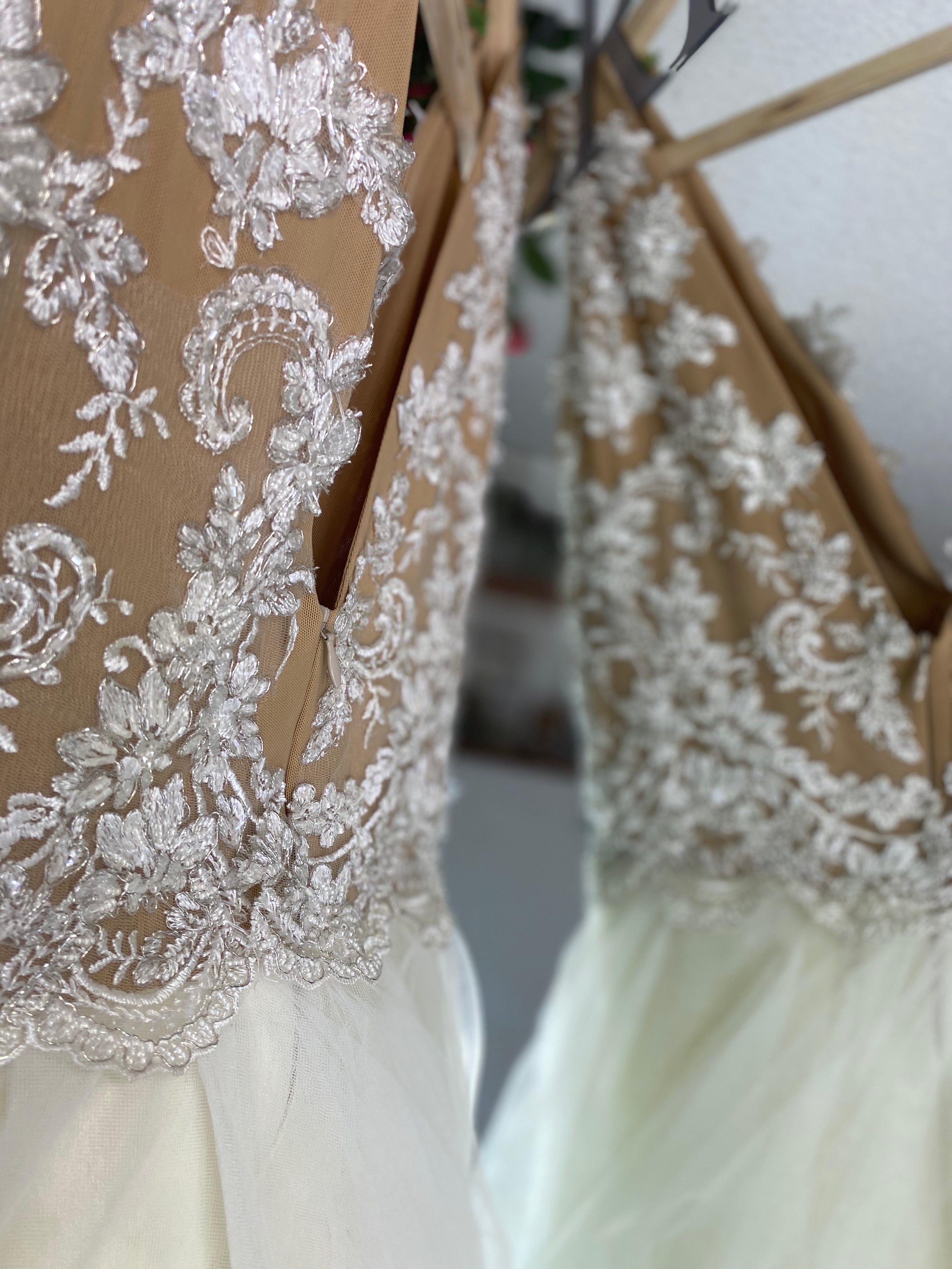 Kerttu vestido de novia SOLD