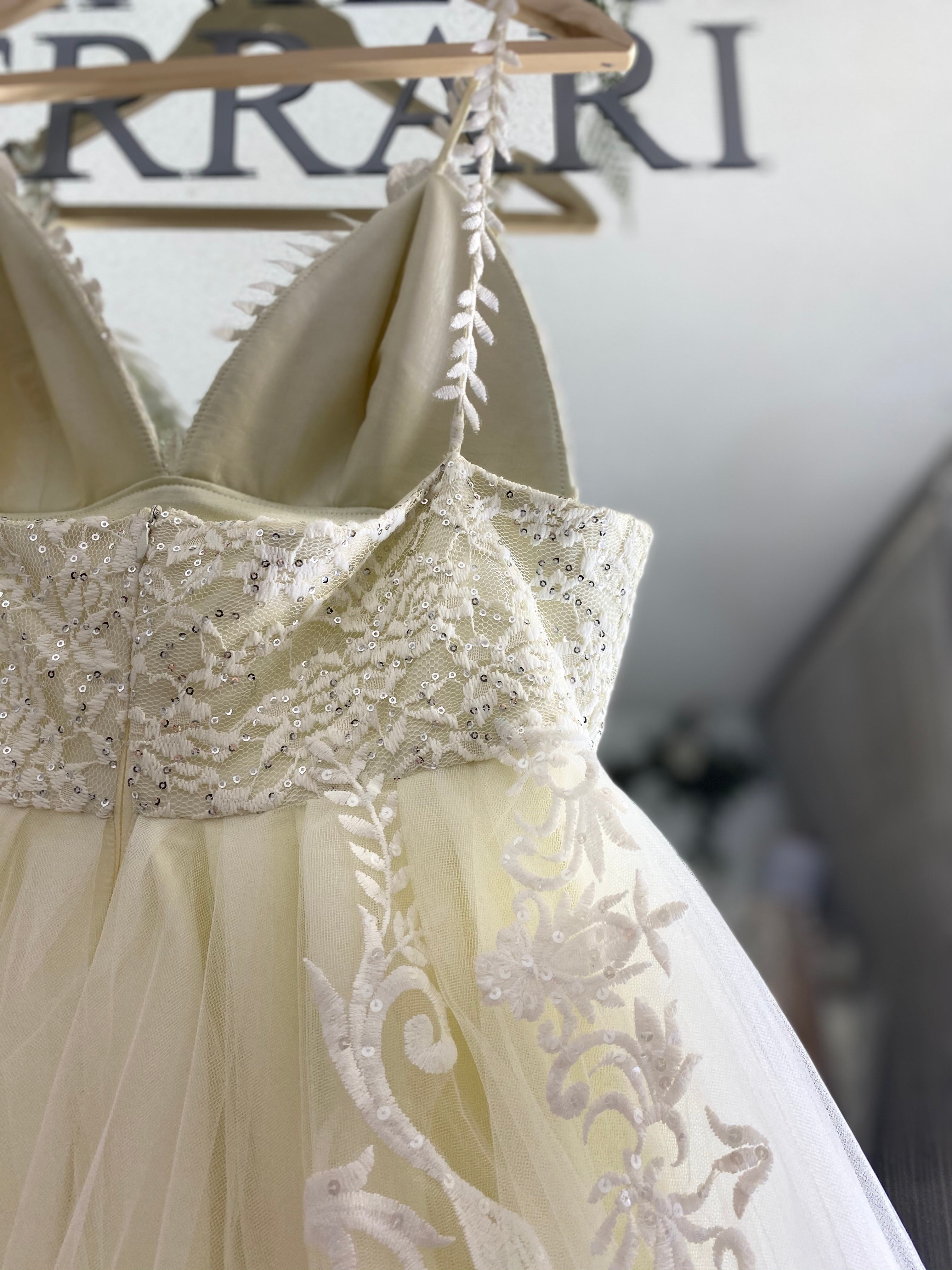 Siari vestido de novia SOLD