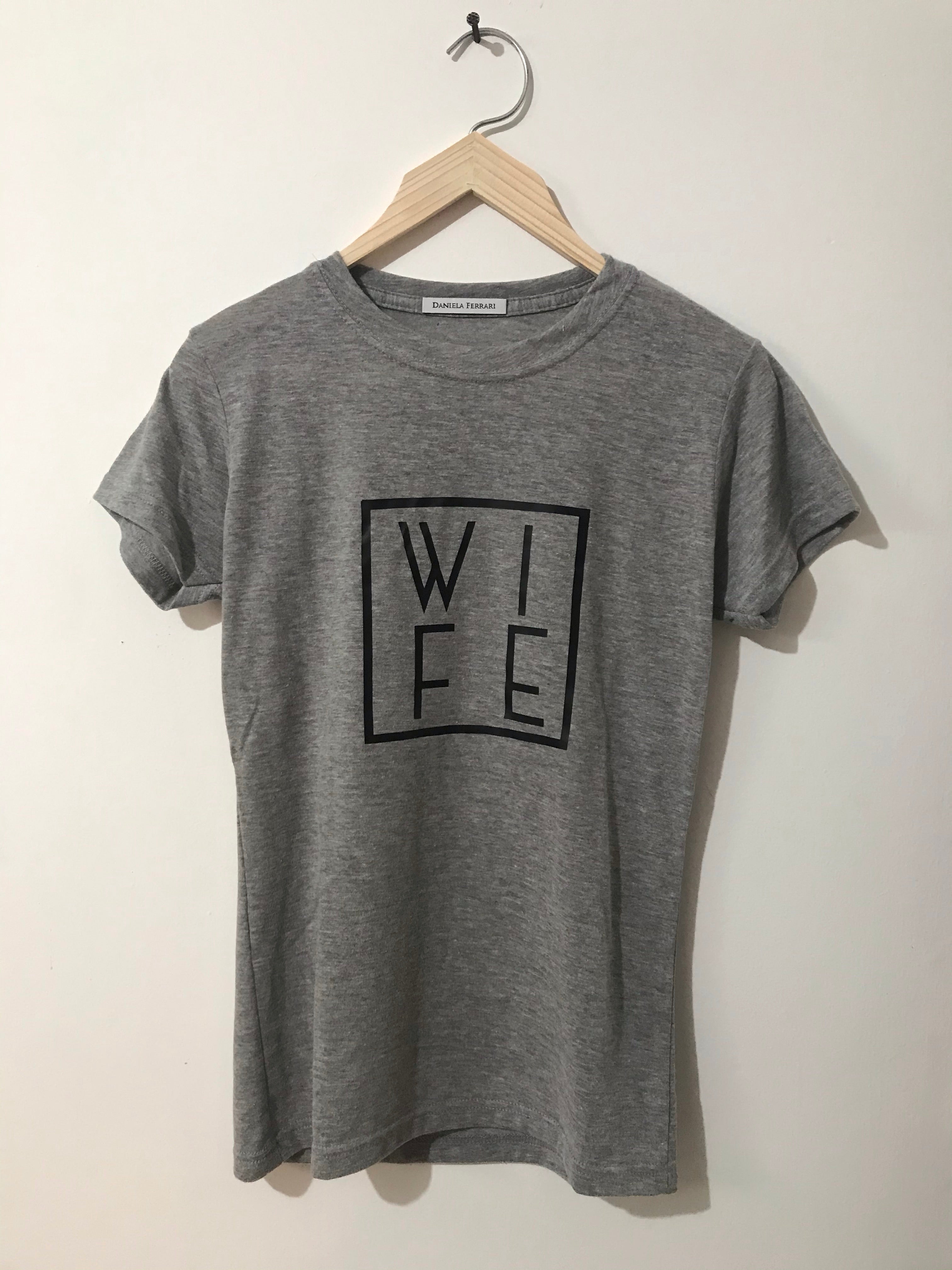 Wife and Hubs  T-shirt