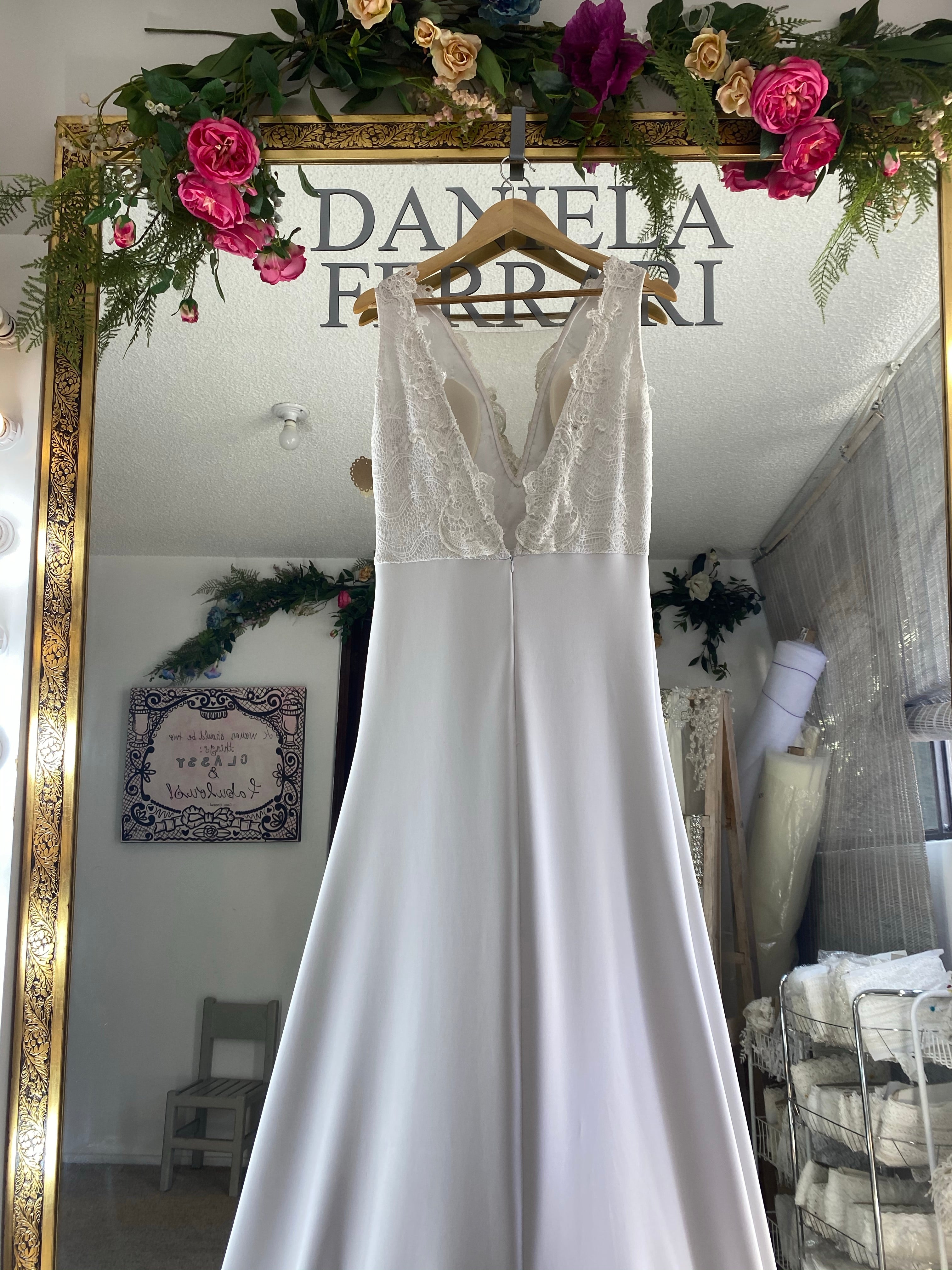 Miley vestido de novia SOLD