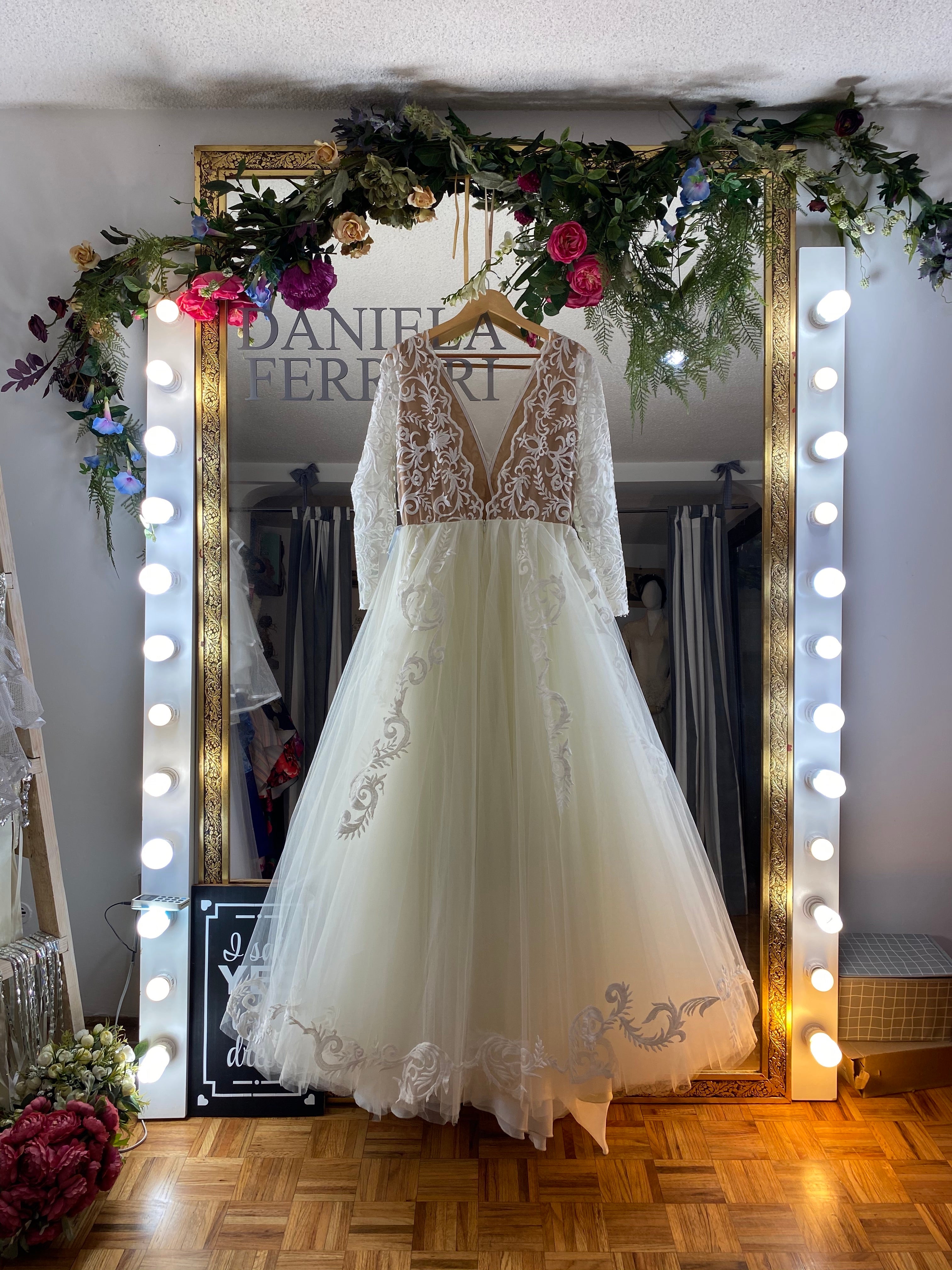 Pushpa vestido de novia SOLD