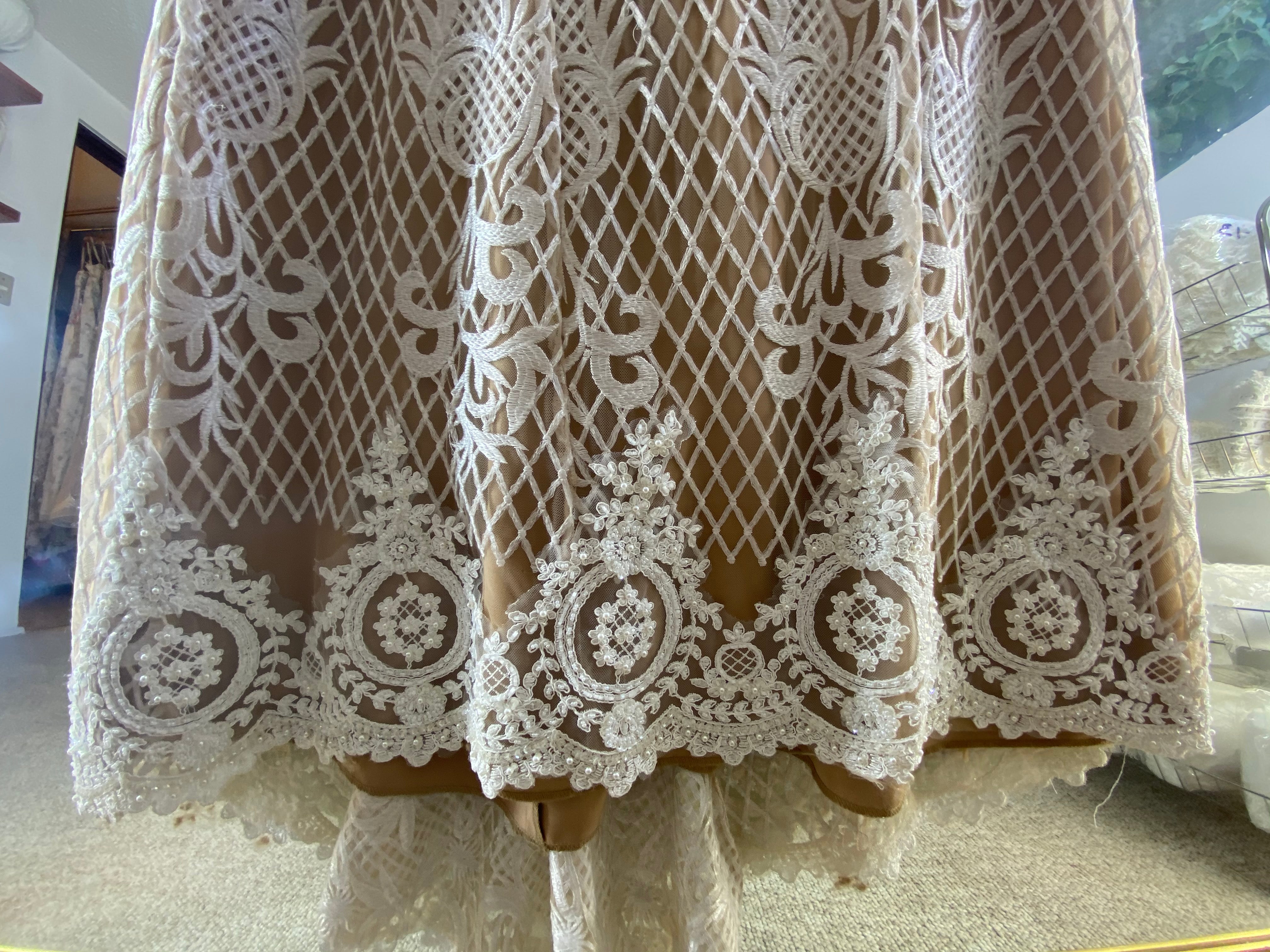 Jaleh vestido de novia SOLD