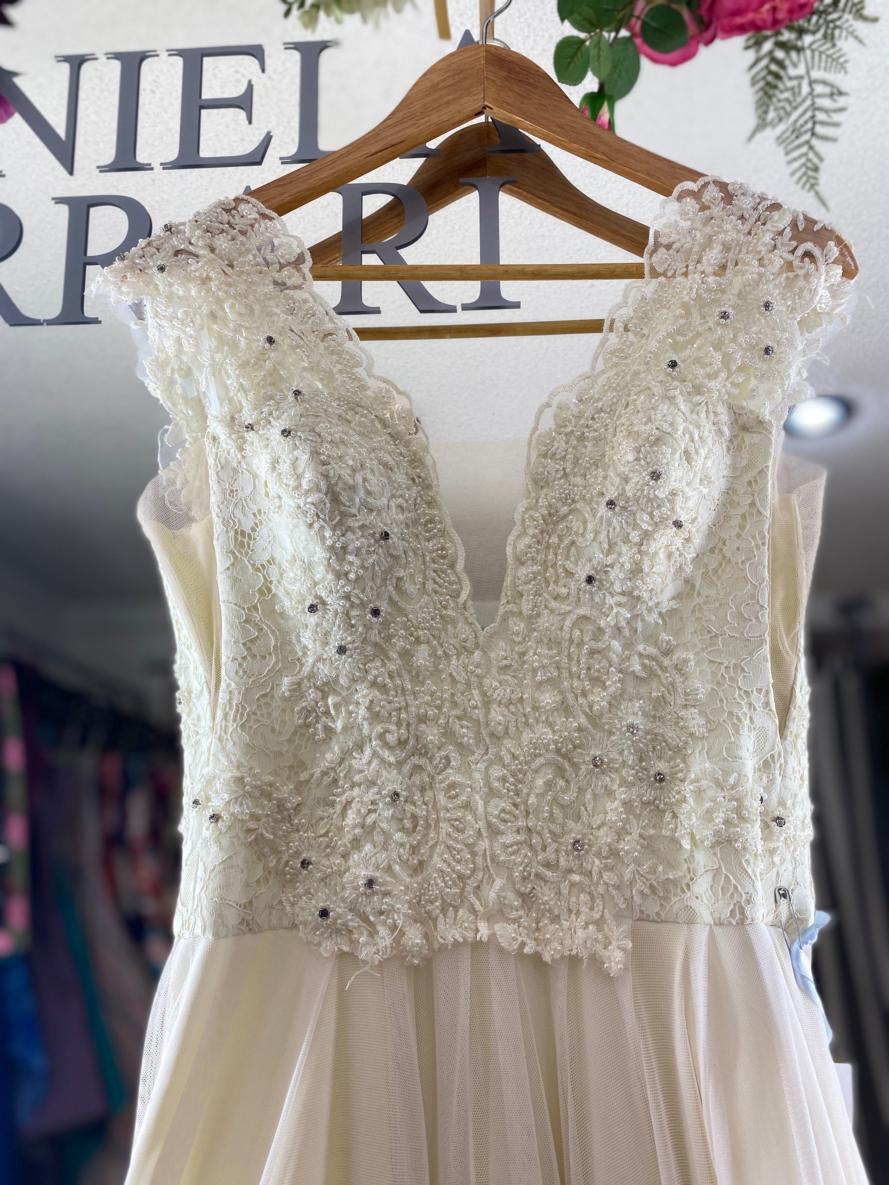 Katalinka vestido de novia SOLD