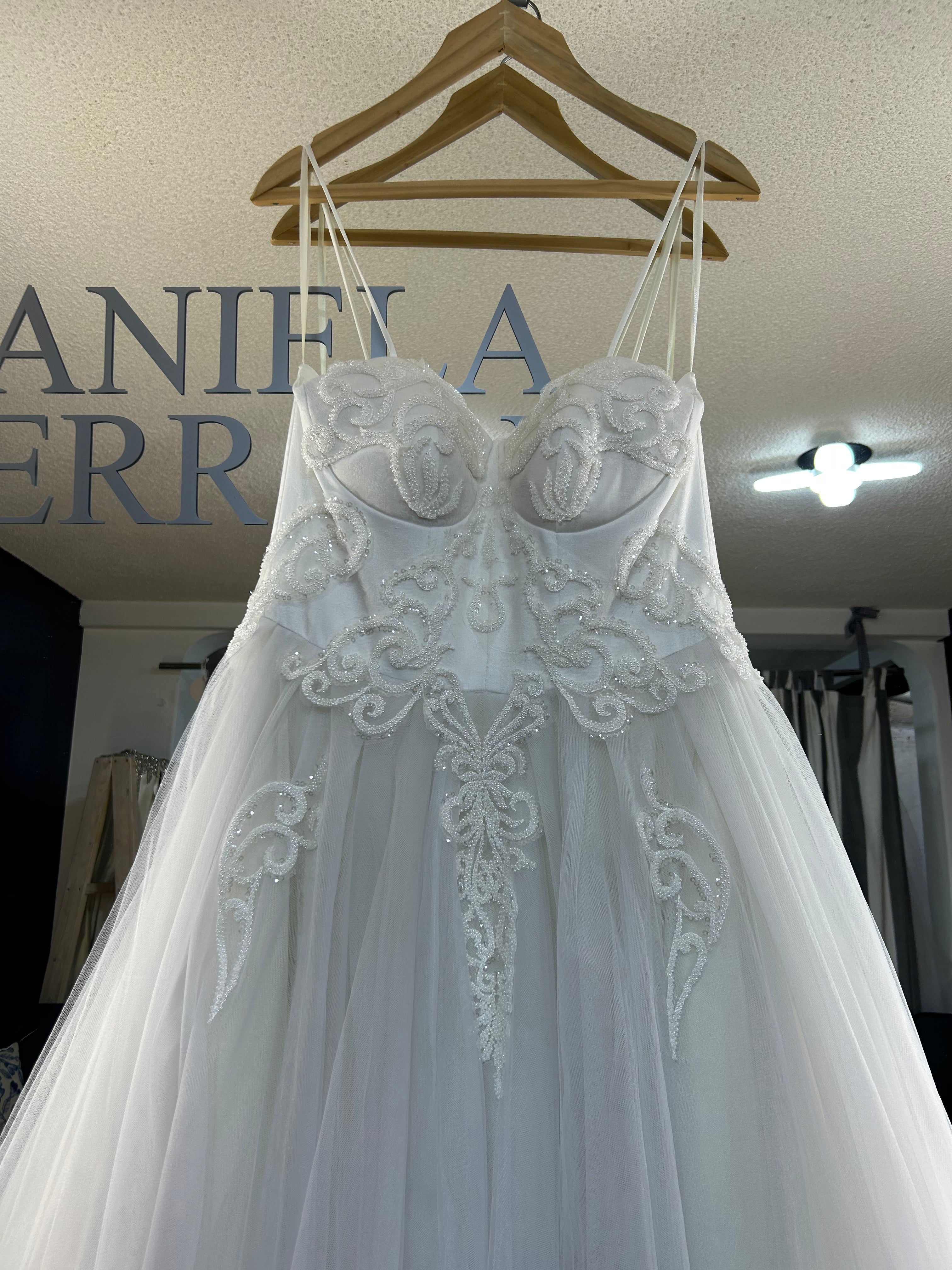 Violet vestido de novia
