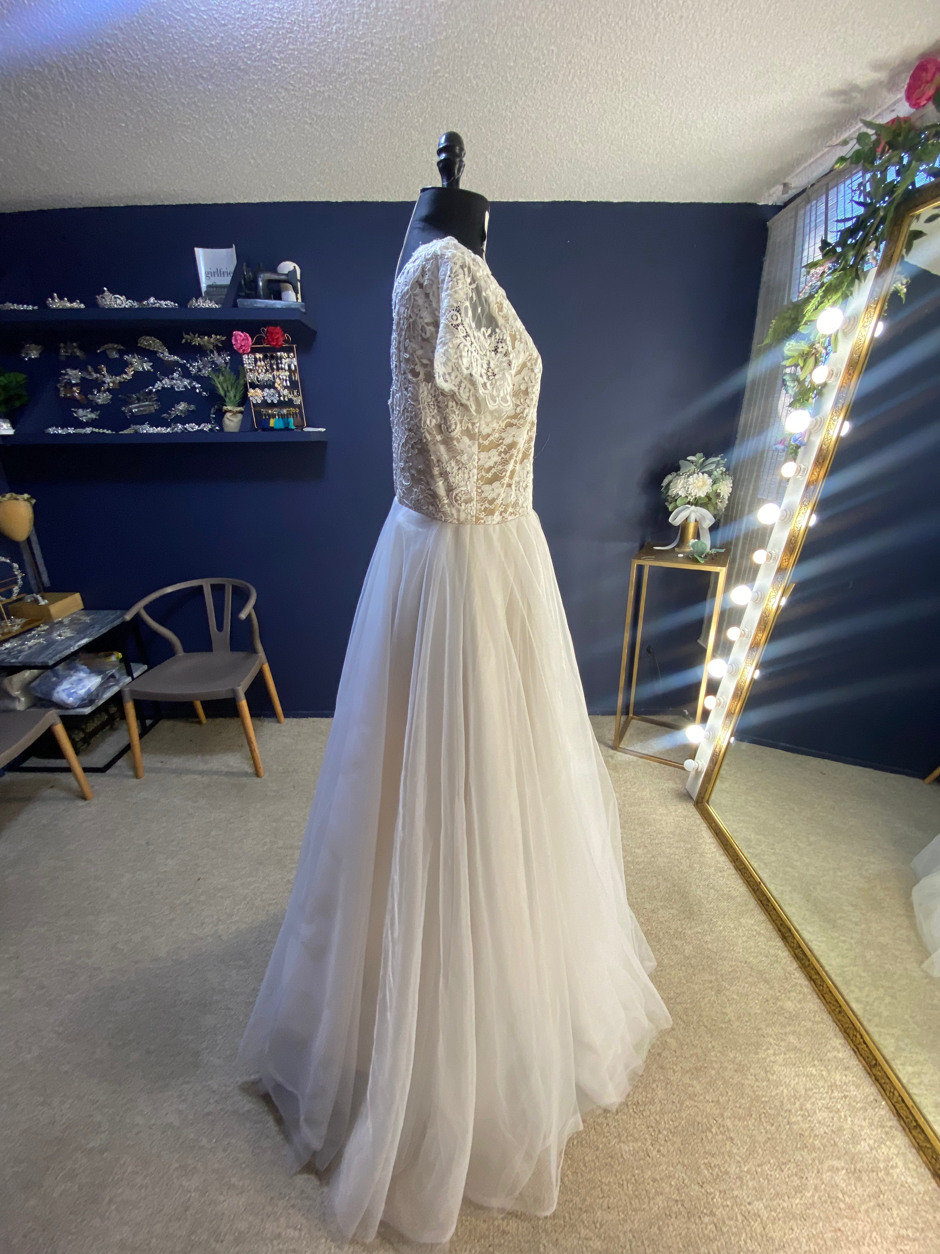 Gala vestido de novia