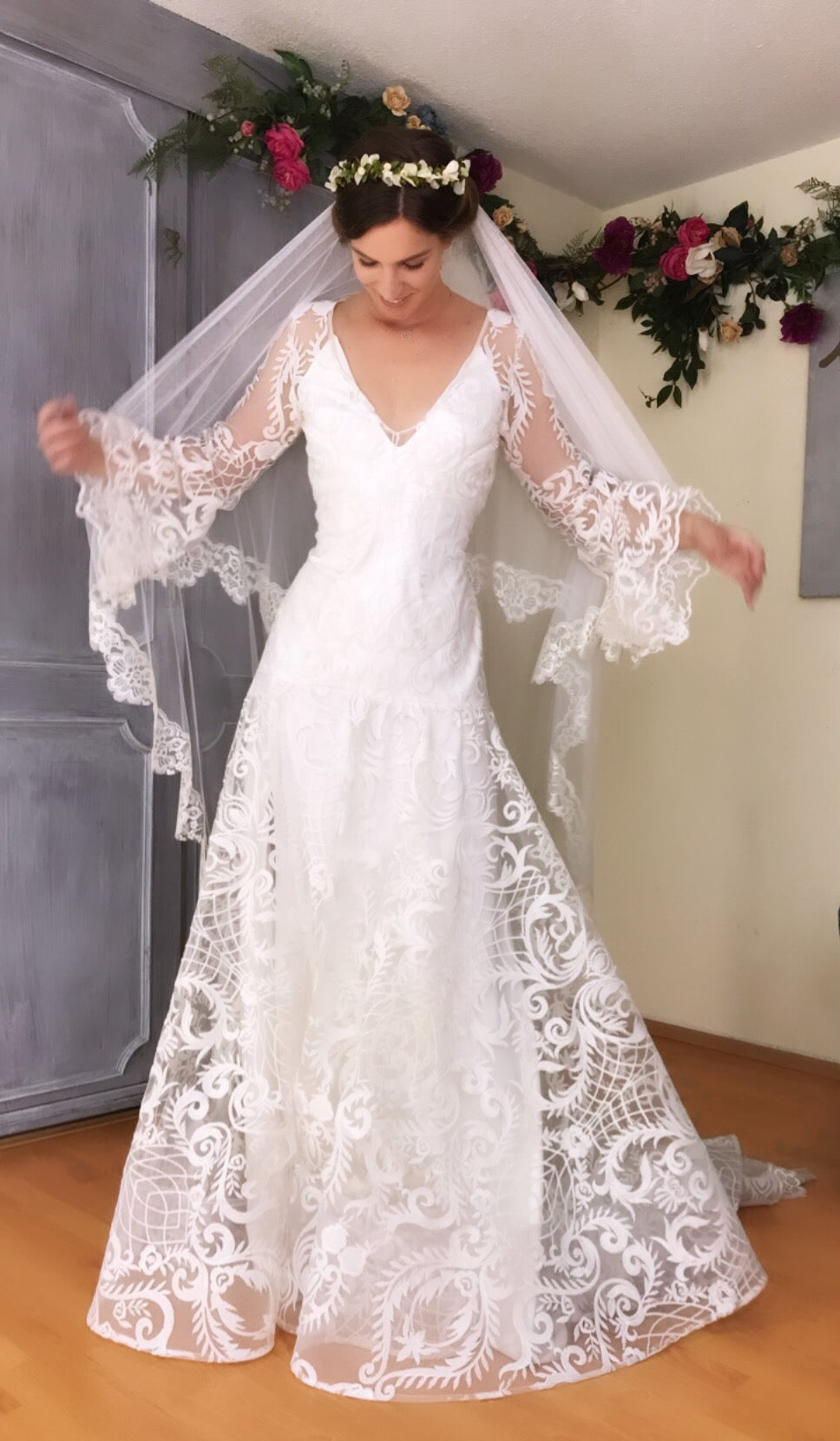 Hadya vestido de novia Boho SOLD