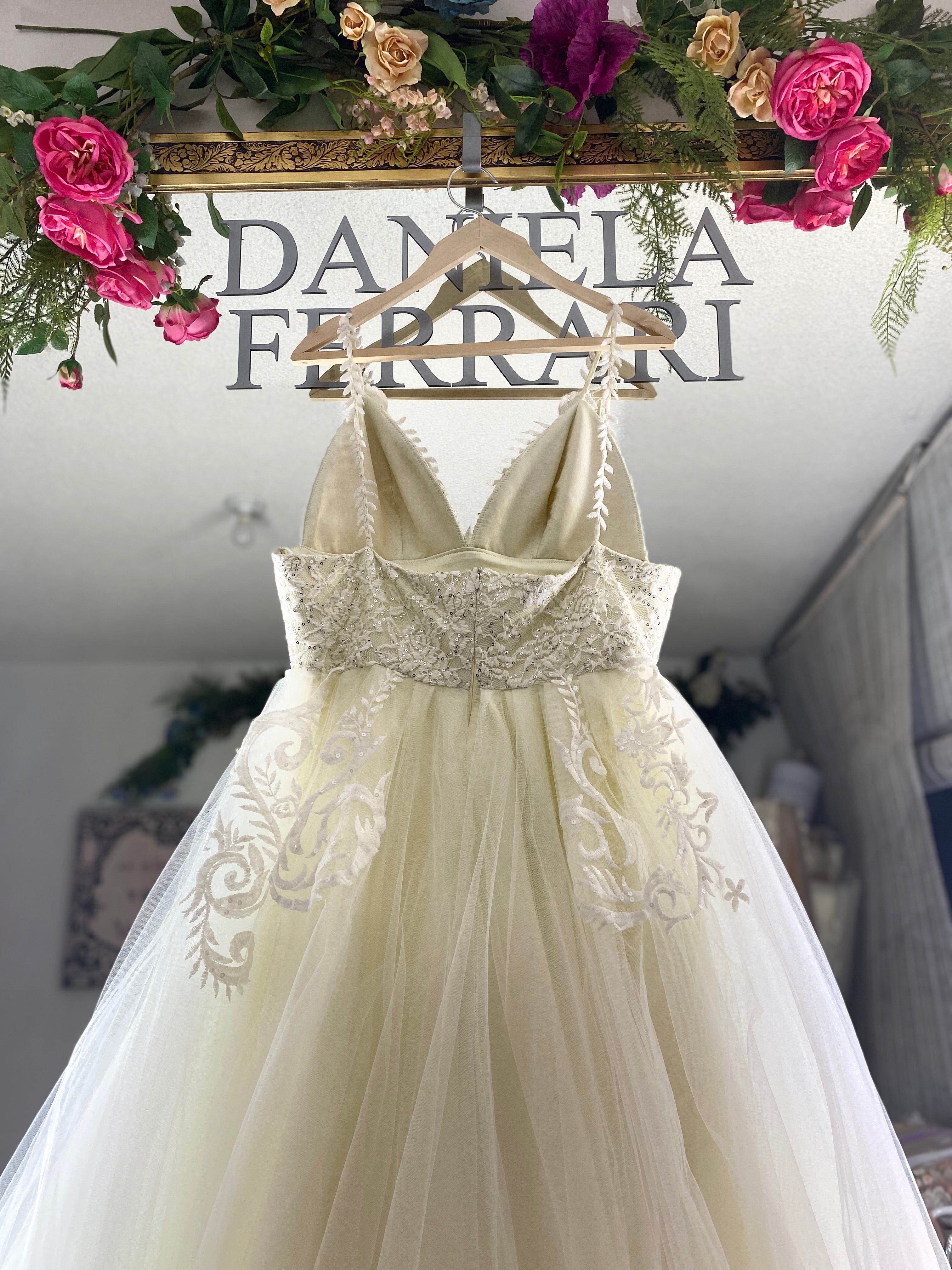 Siari vestido de novia SOLD