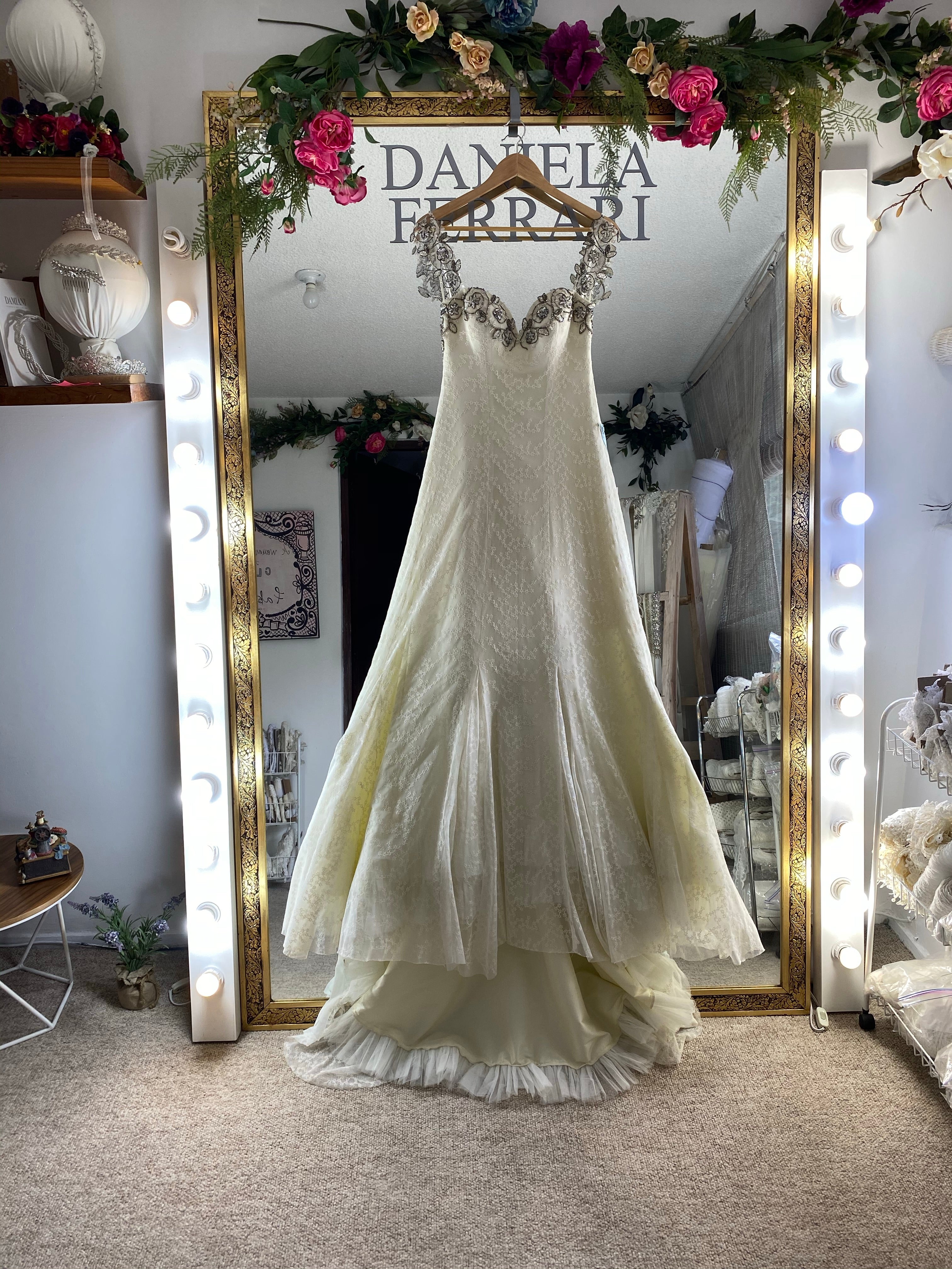 Elina vestido de novia SOLD