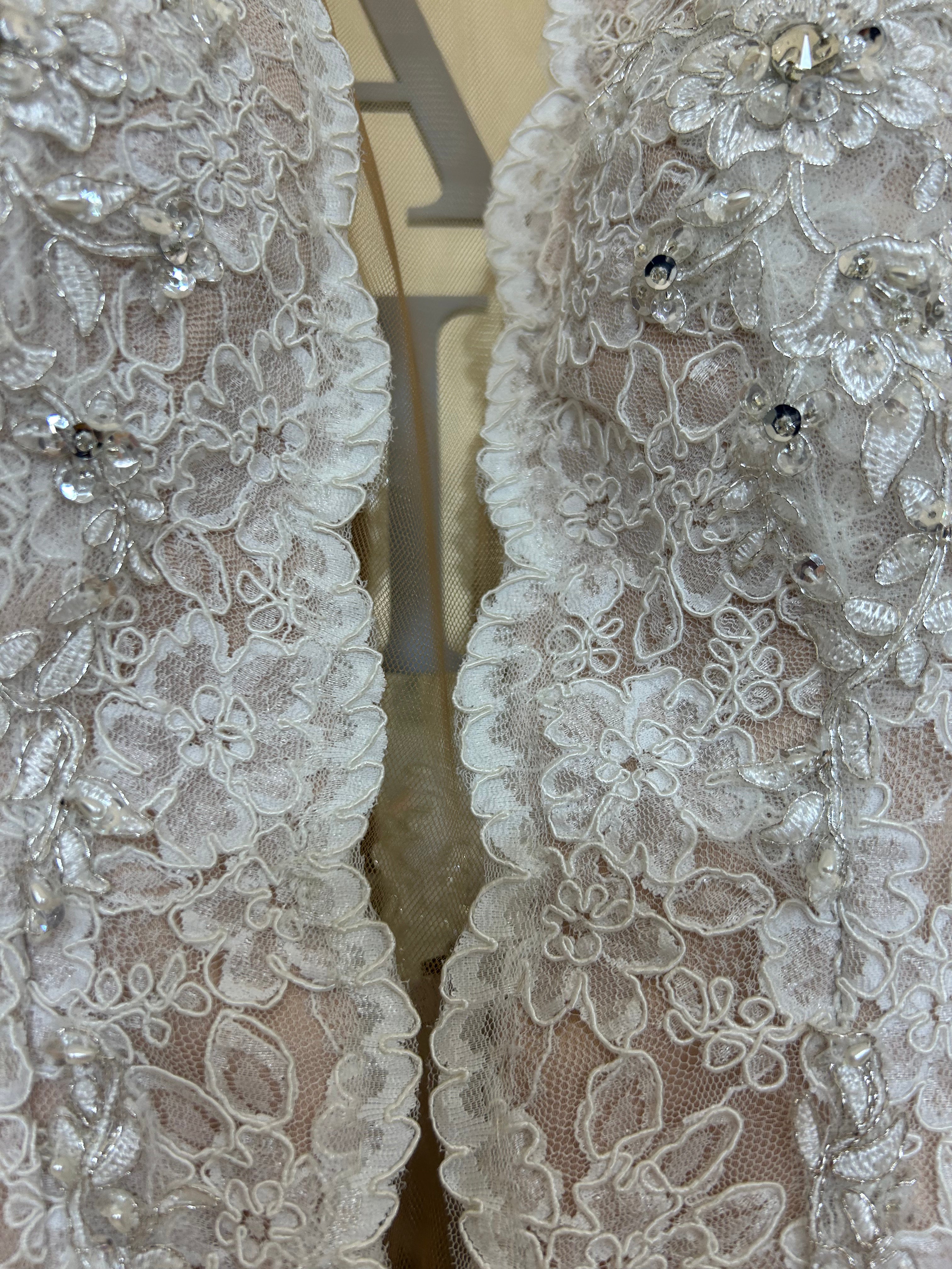 Harper vestido de novia