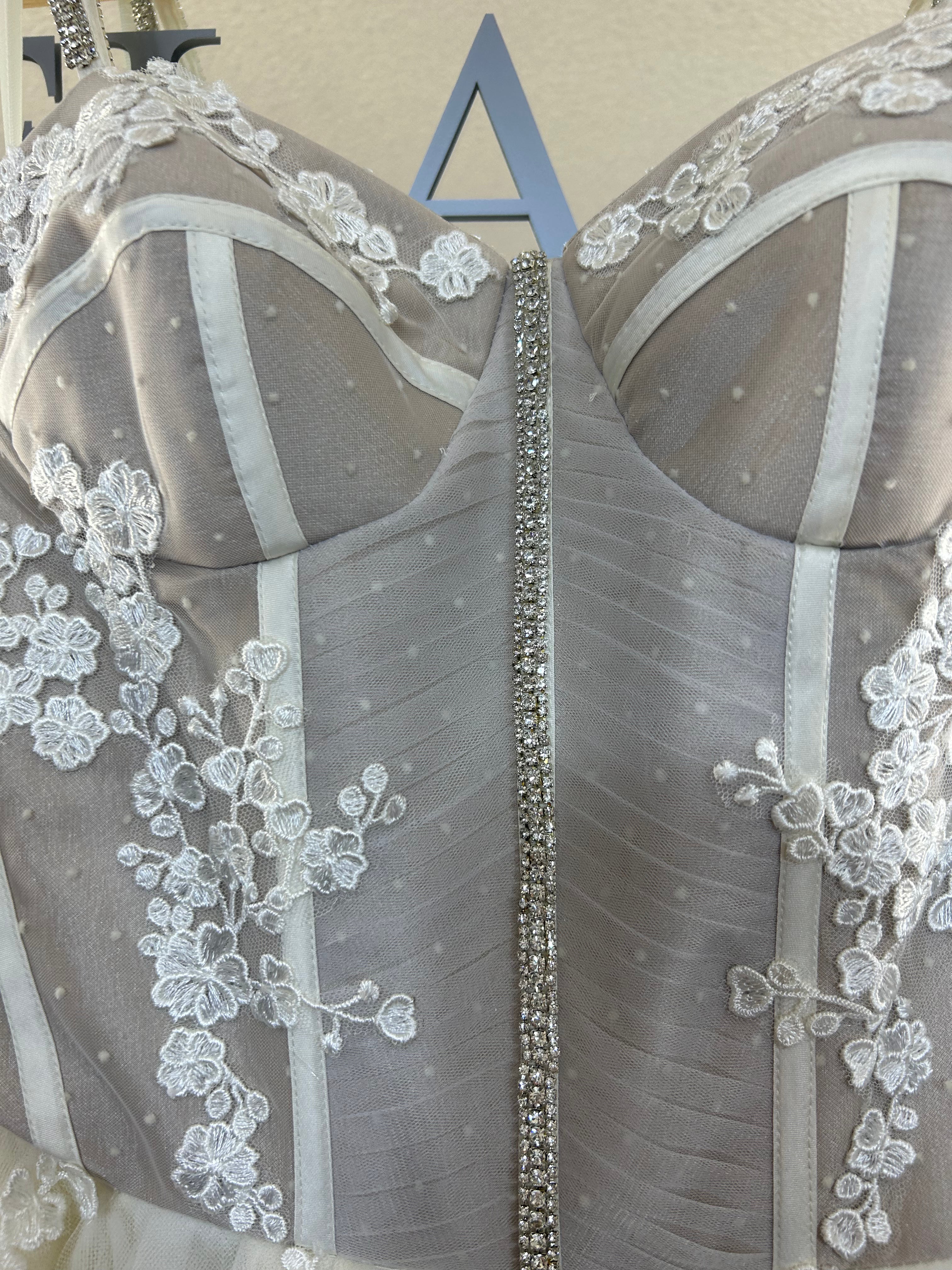 Sofía vestido de novia