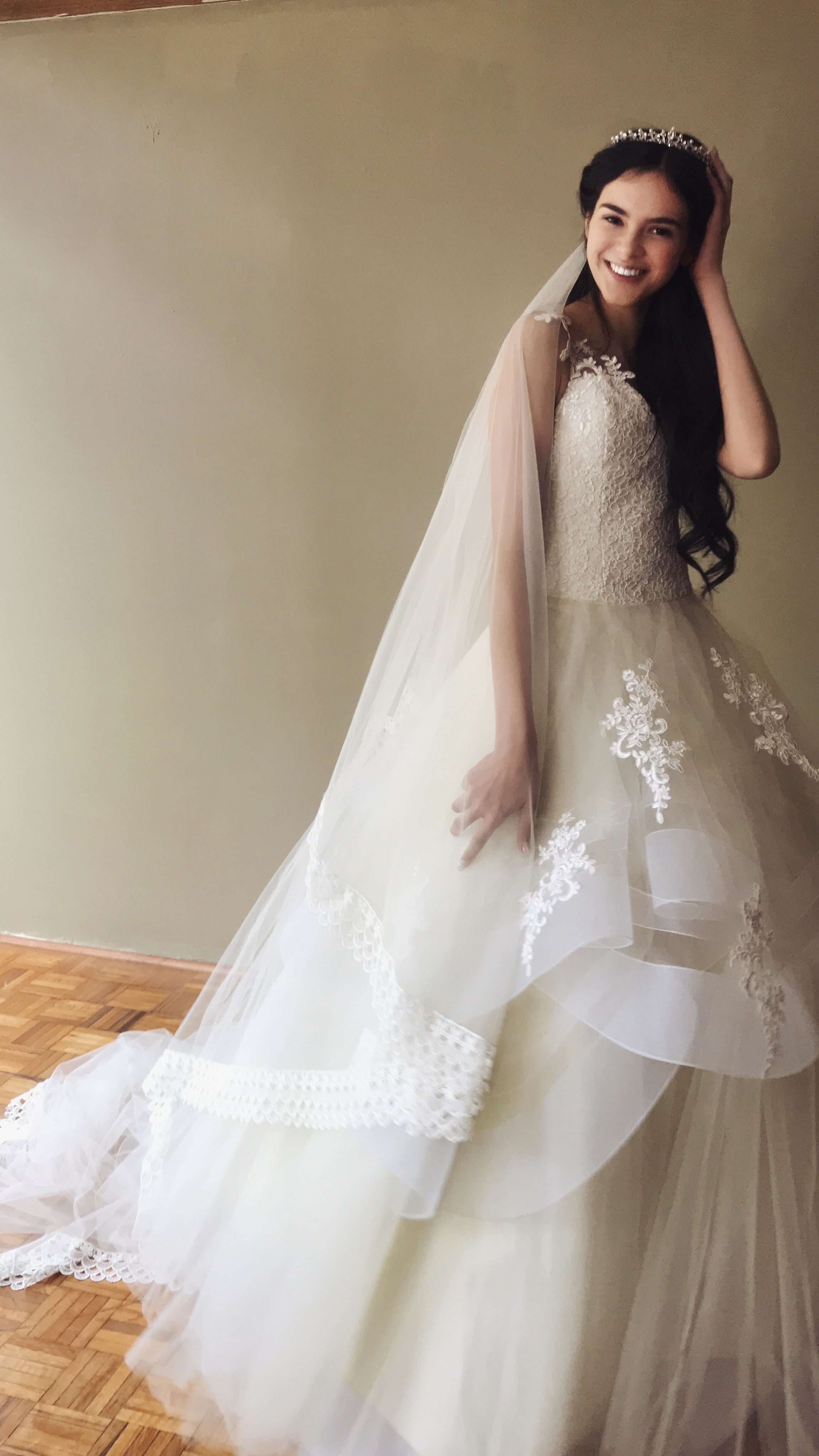 Demetria vestido de novia SOLD