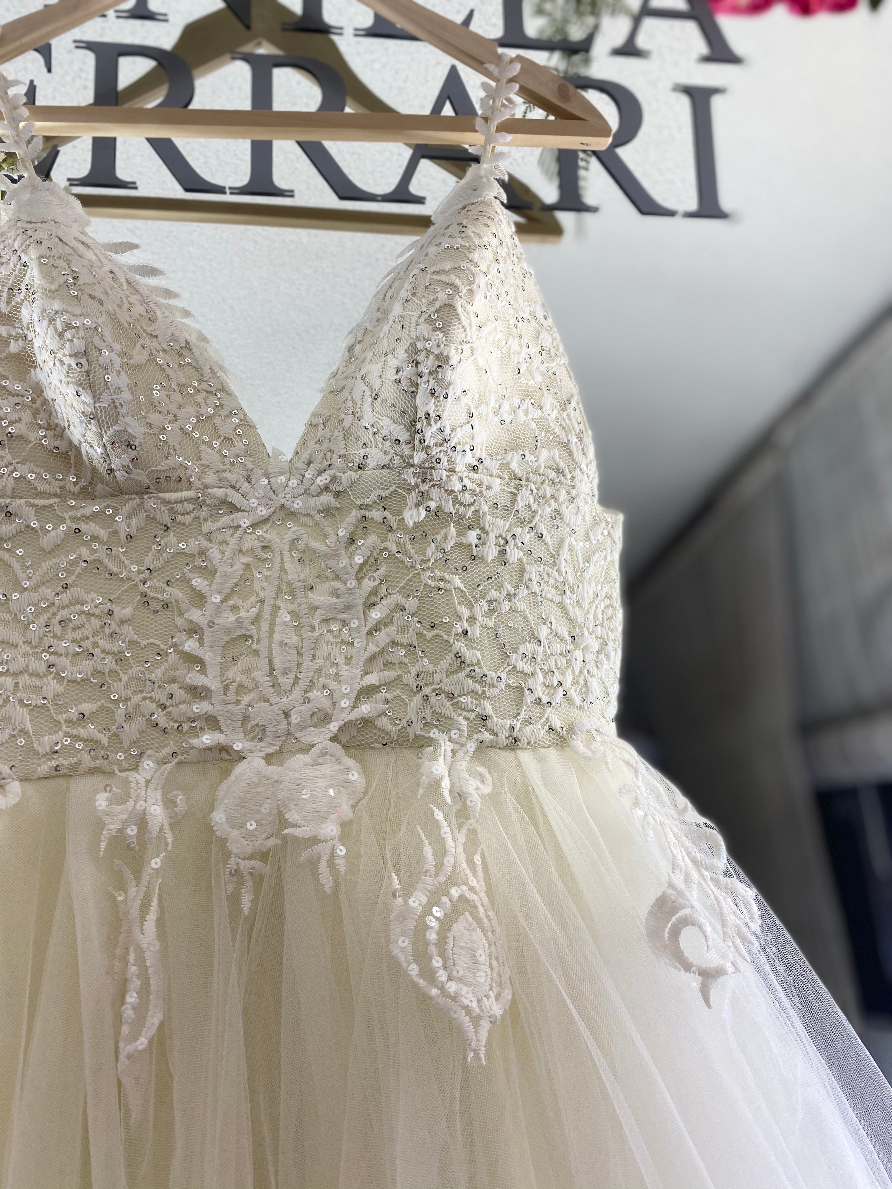 Siari vestido de novia SOLD