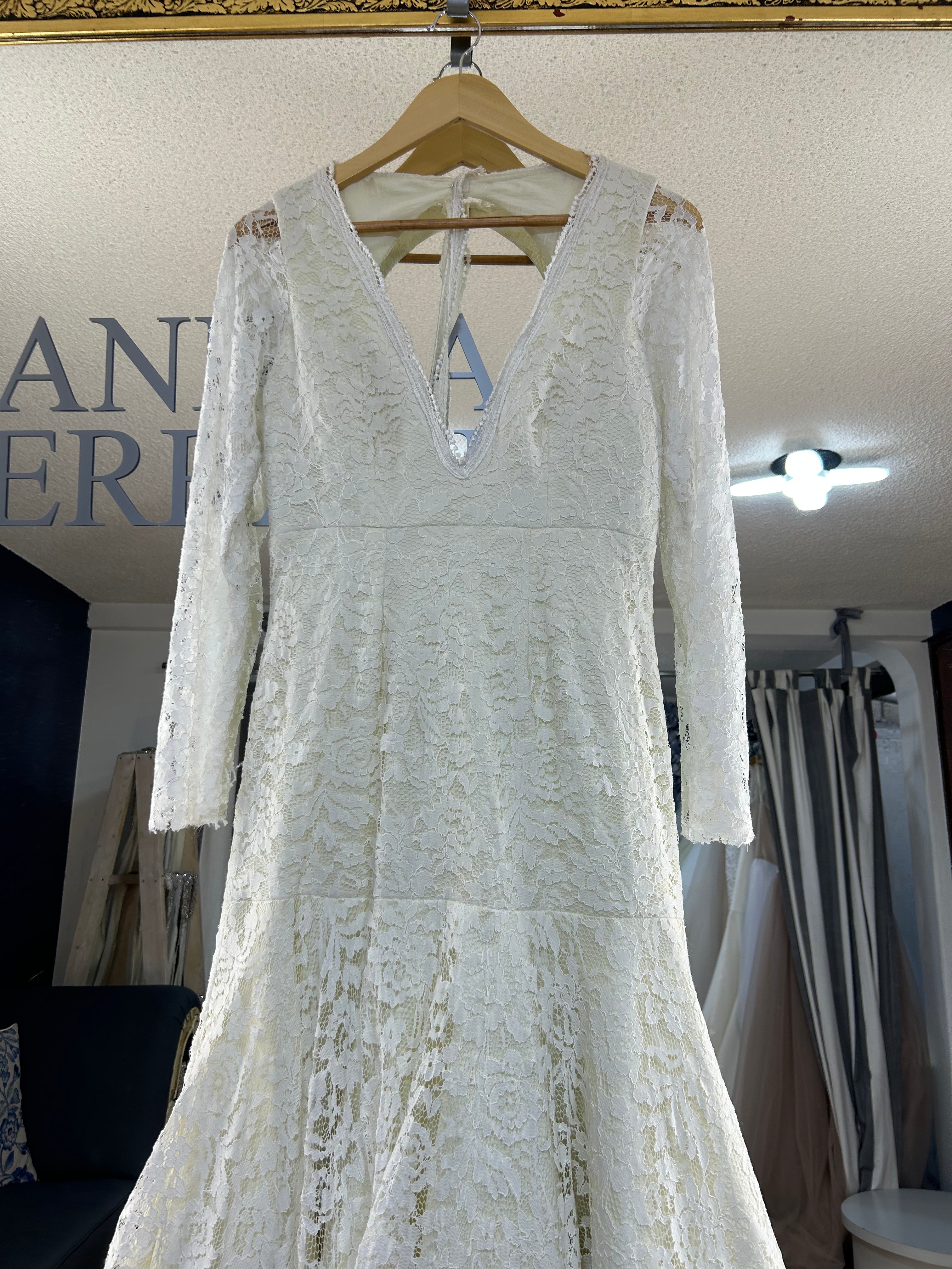 Maya vestido de novia