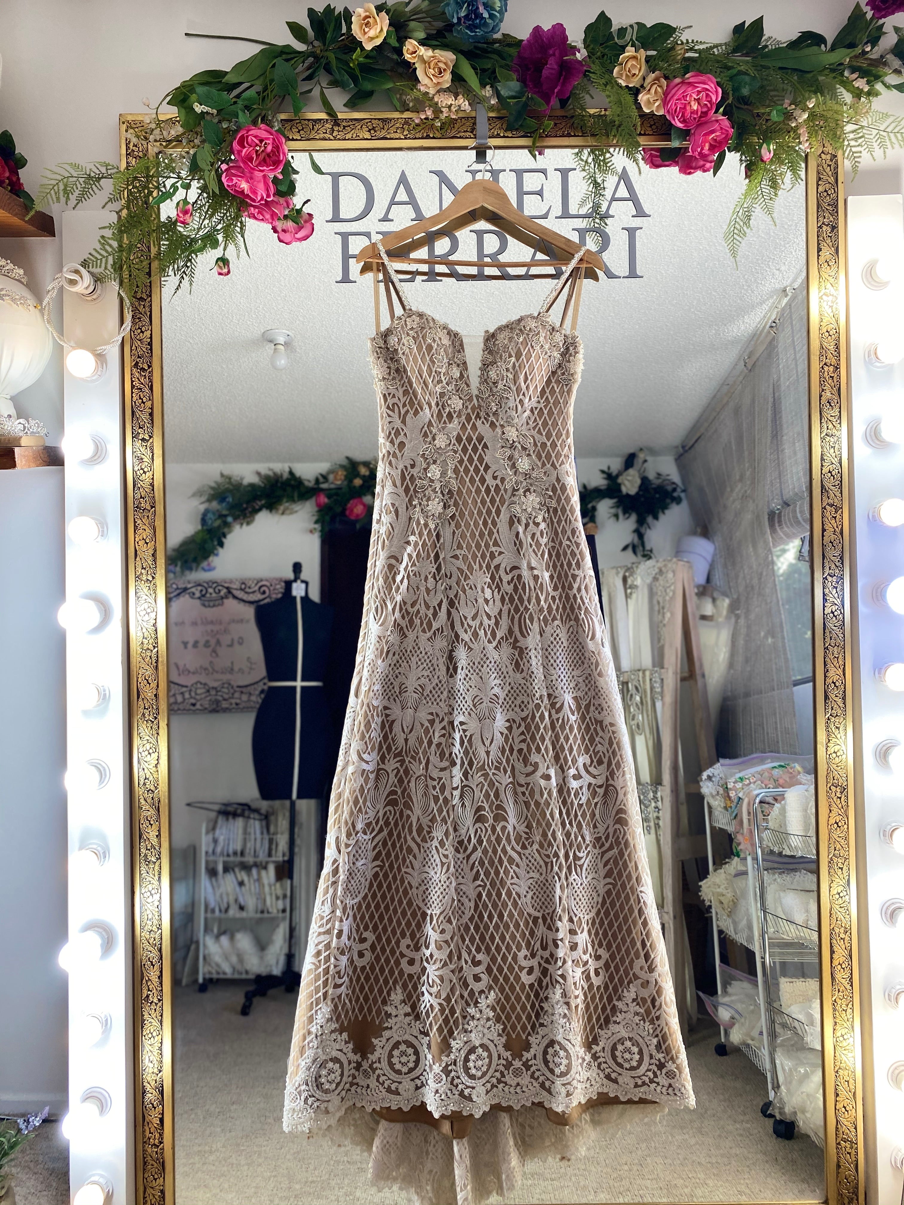 Jaleh vestido de novia SOLD