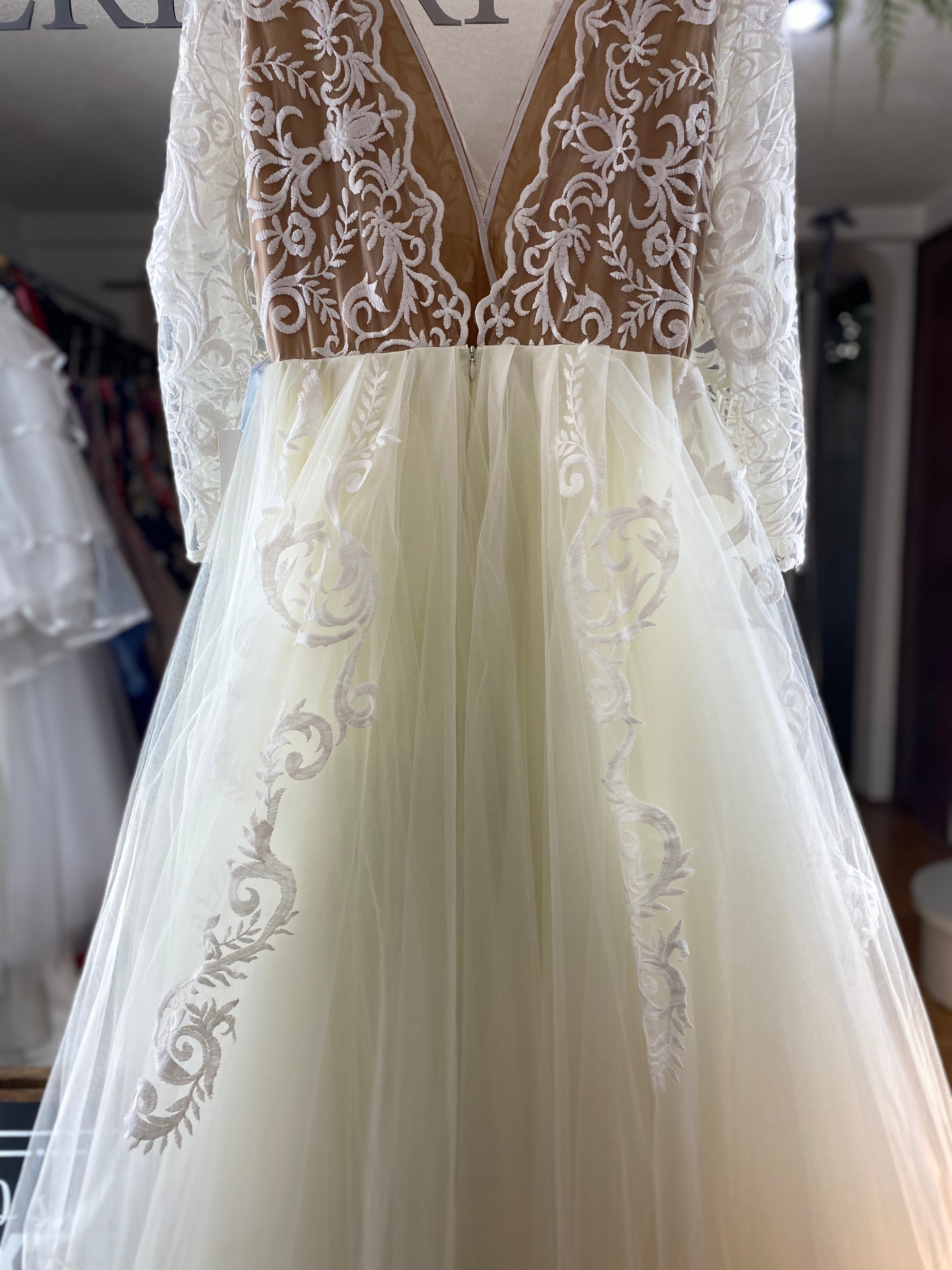 Pushpa vestido de novia SOLD