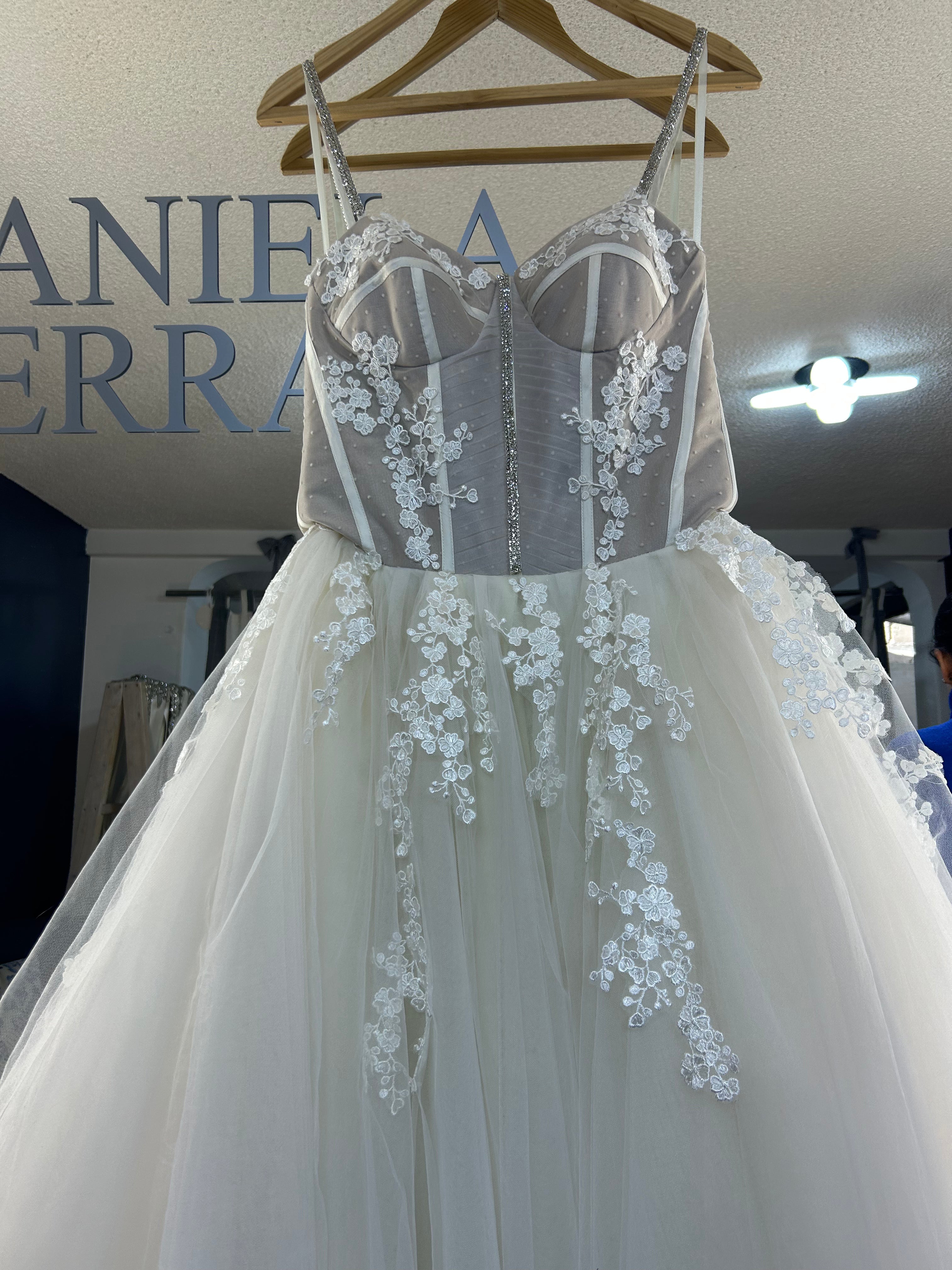 Sofía vestido de novia