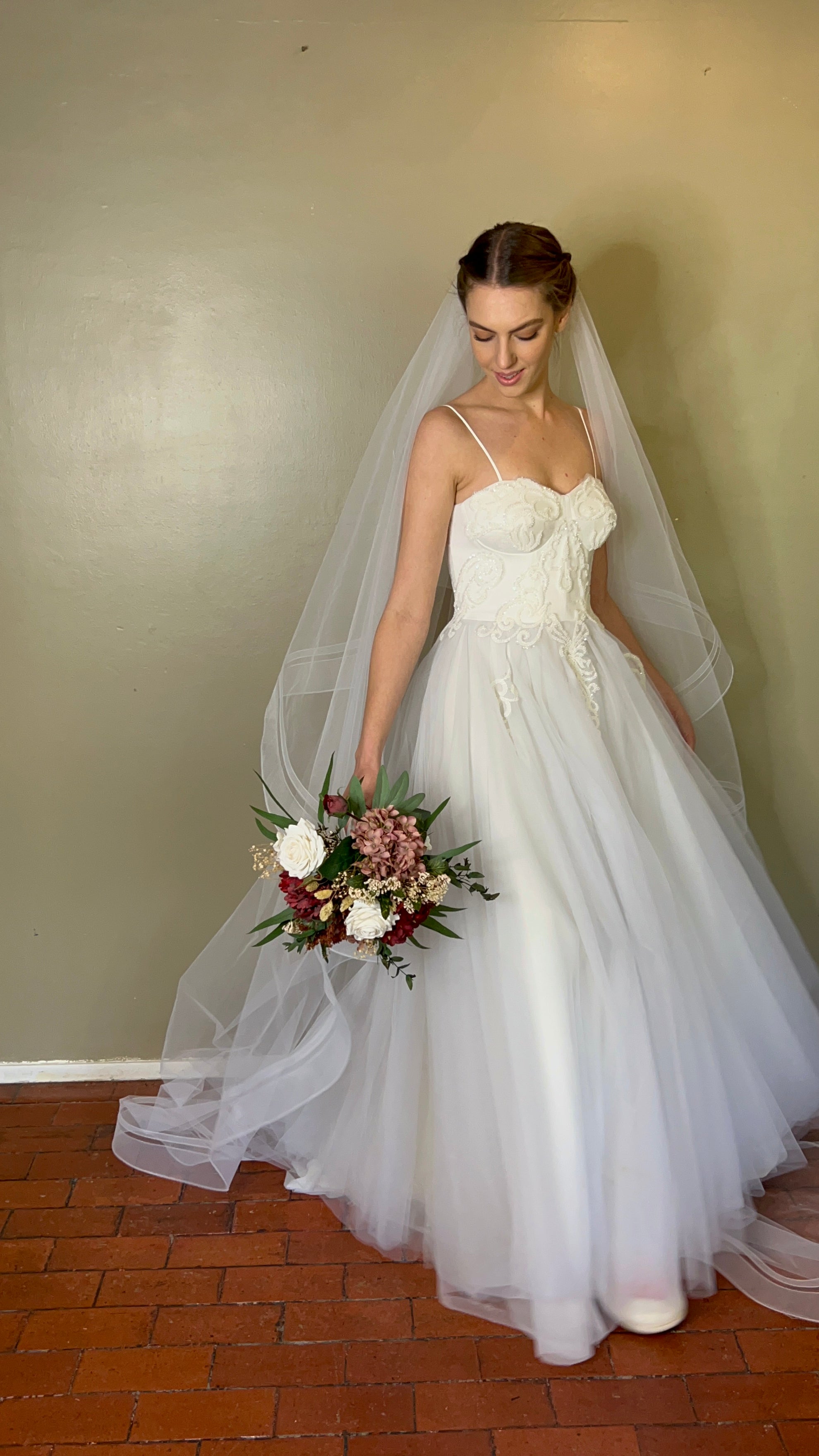 Violet vestido de novia