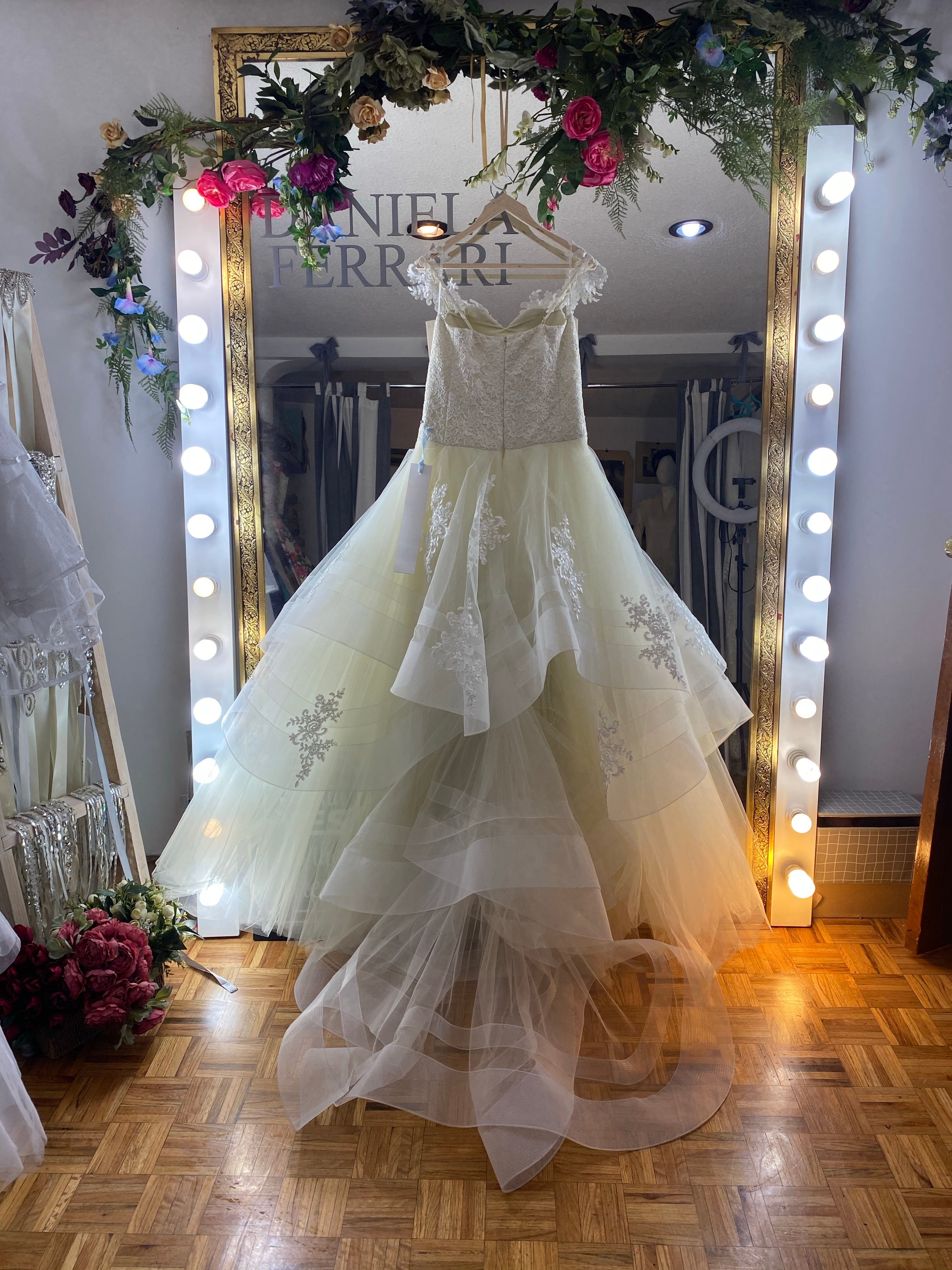 Demetria vestido de novia SOLD