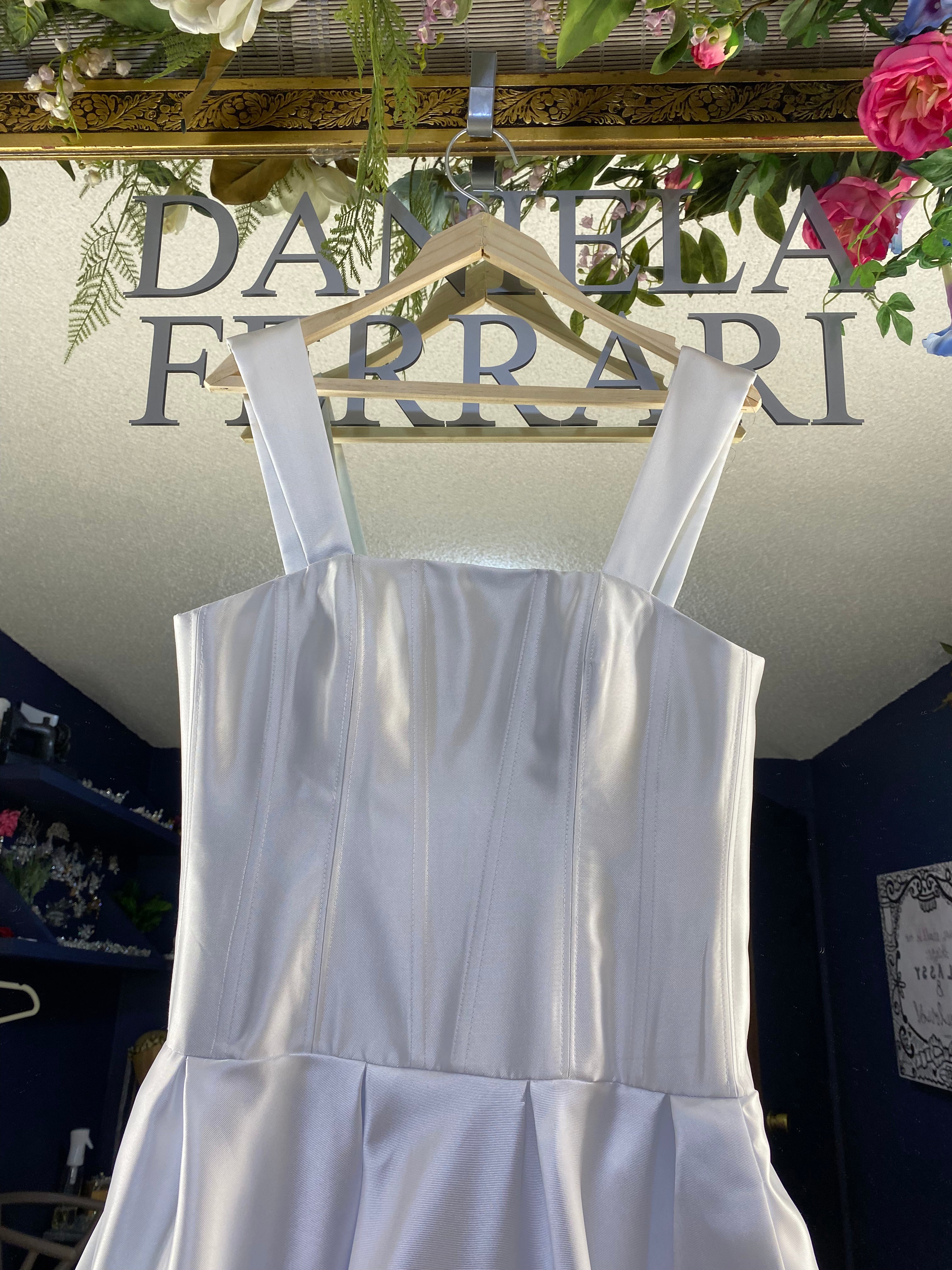 Raya vestido de novia civil