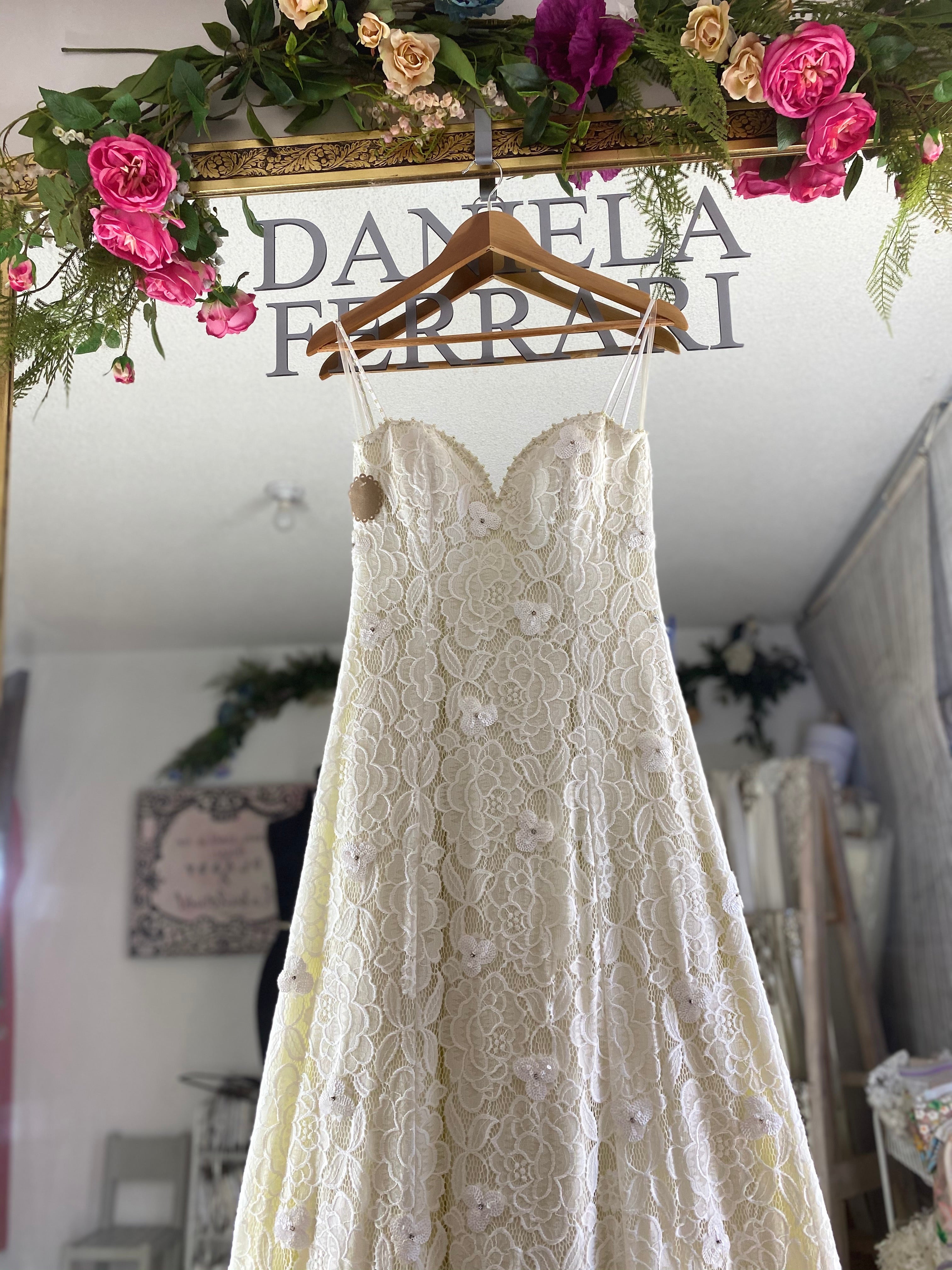 Fiora vestido de novia SOLD