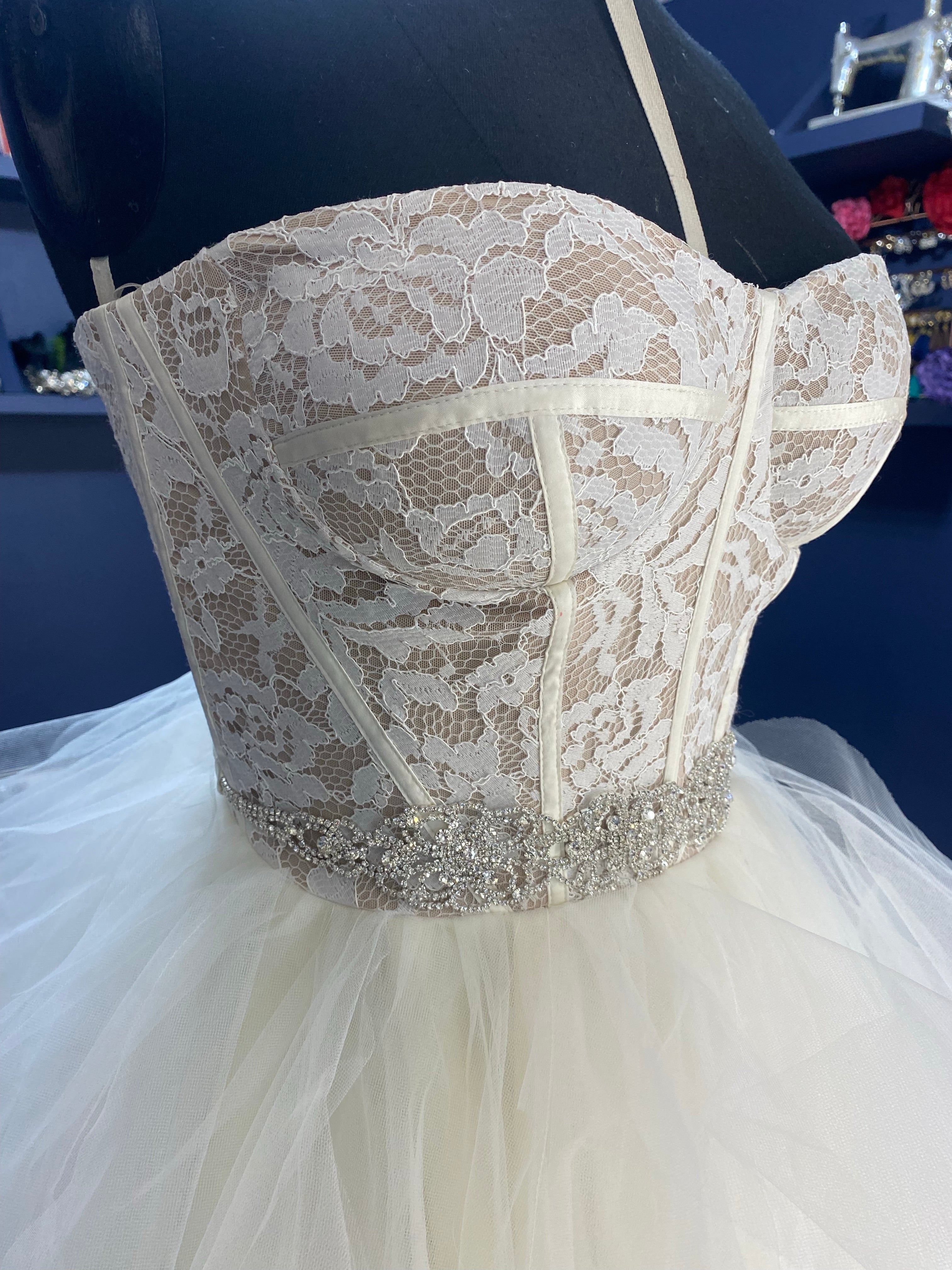 Ambrosie vestido de novia SOLD