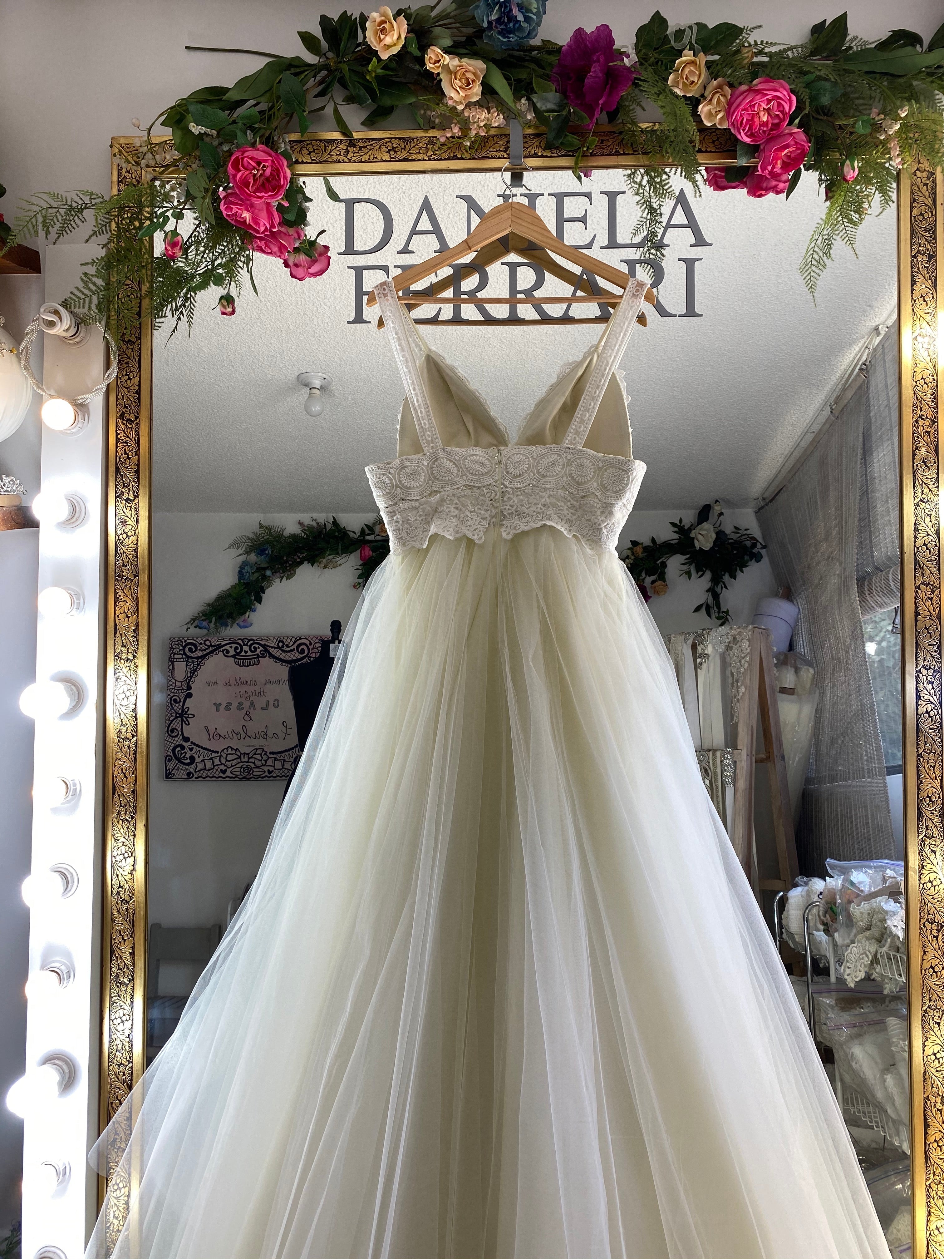 Alíca vestido de novia