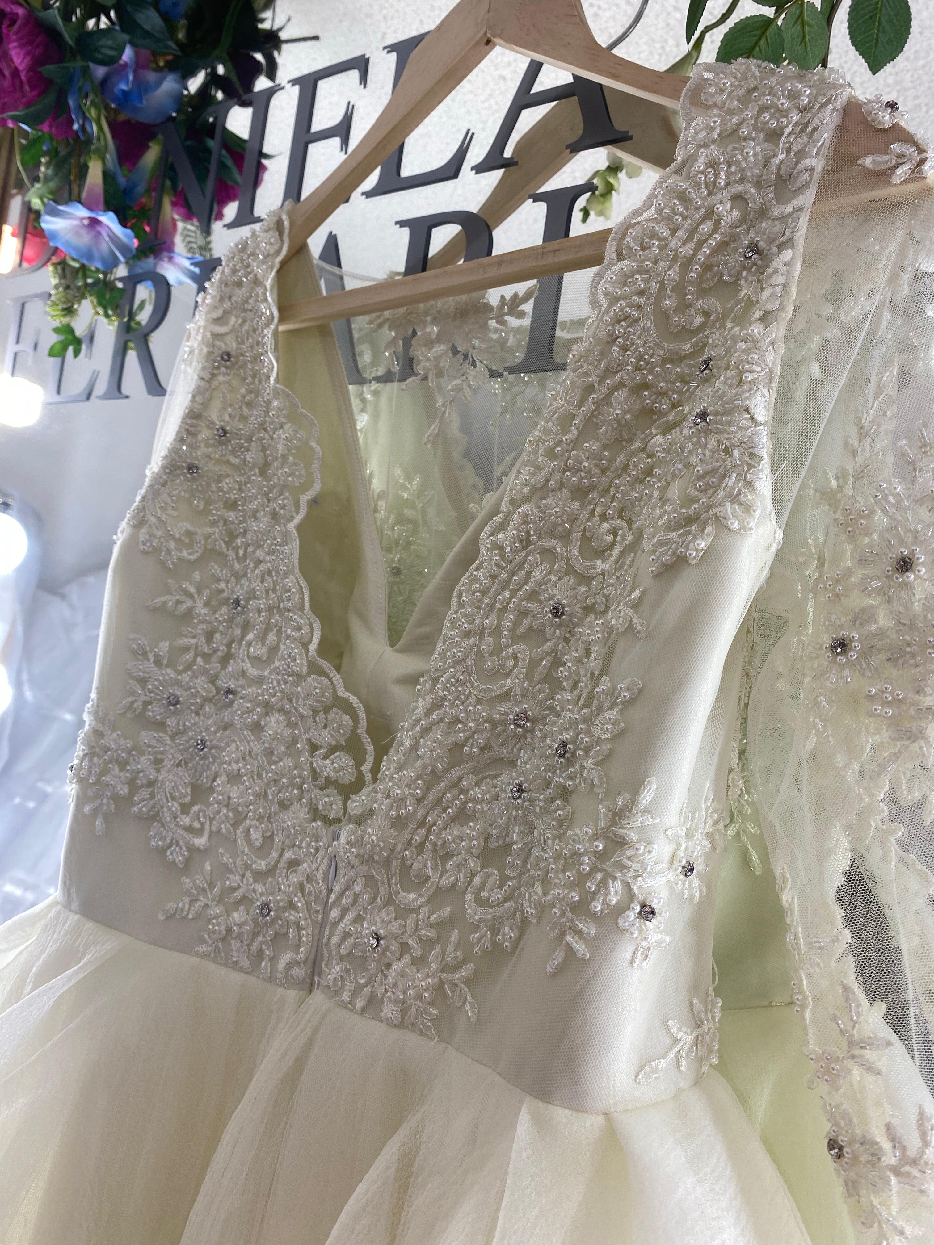 Agness vestido de novia SOLD