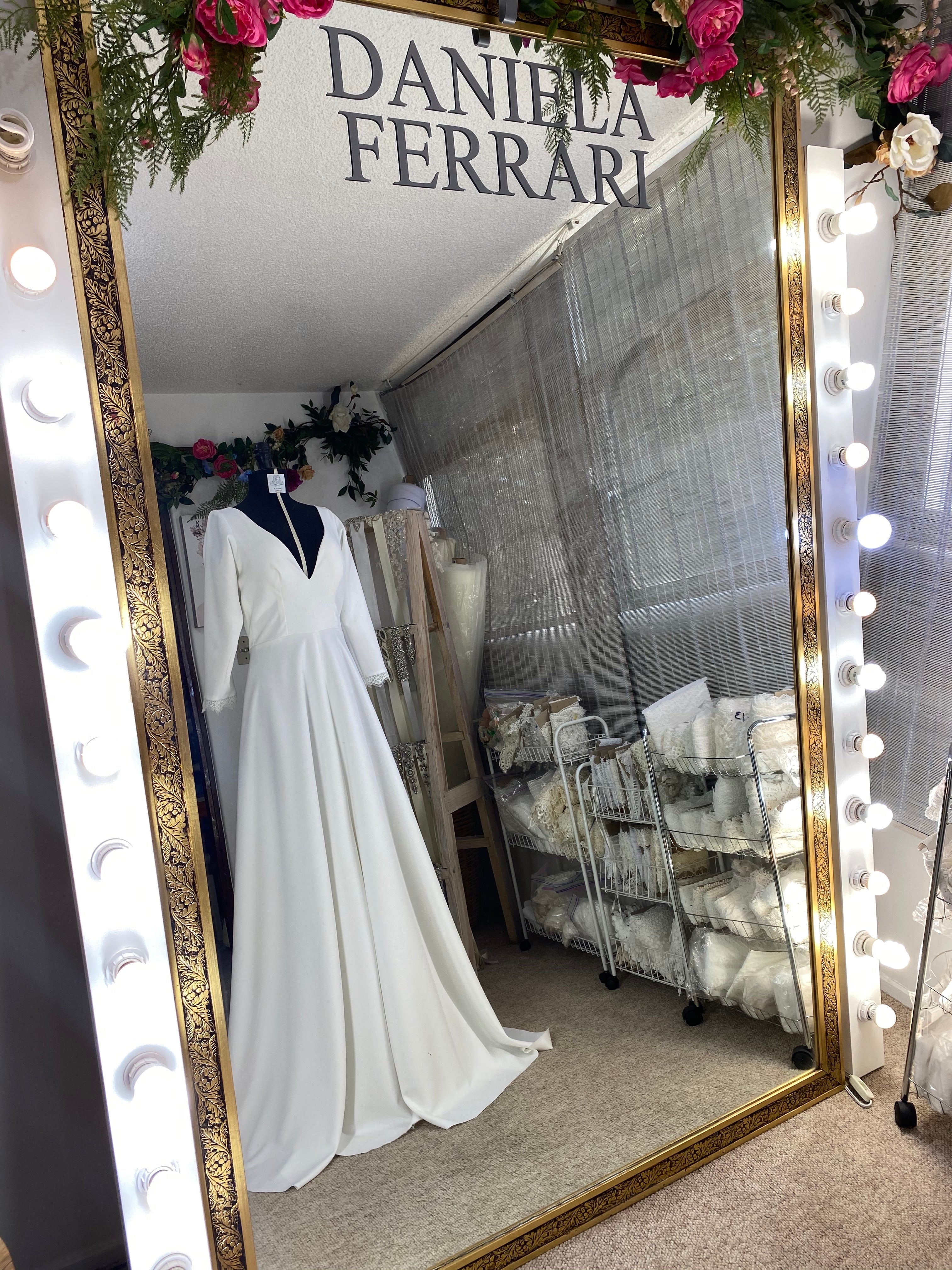 Laja vestido de novia