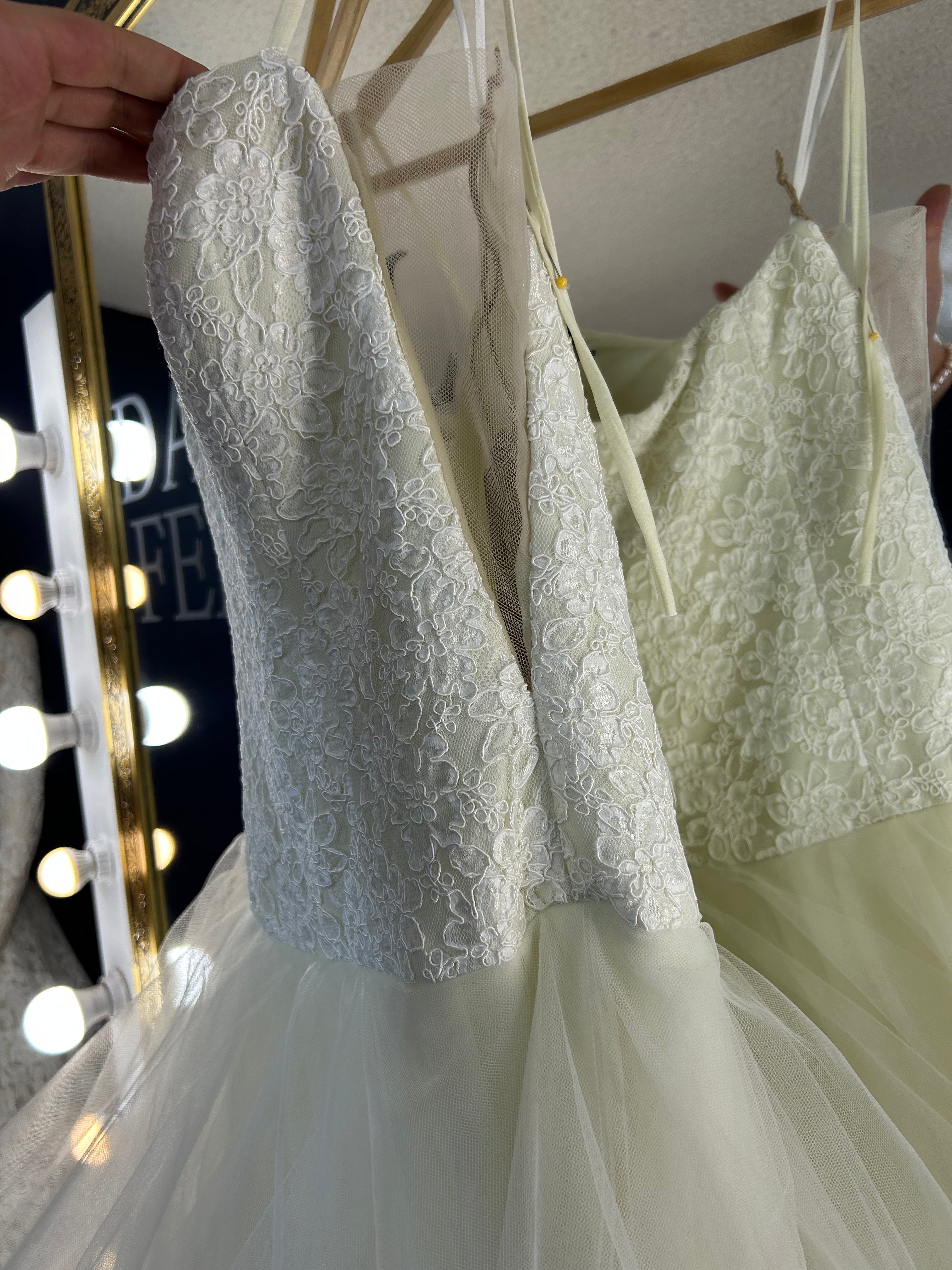 Abigail vestido de novia