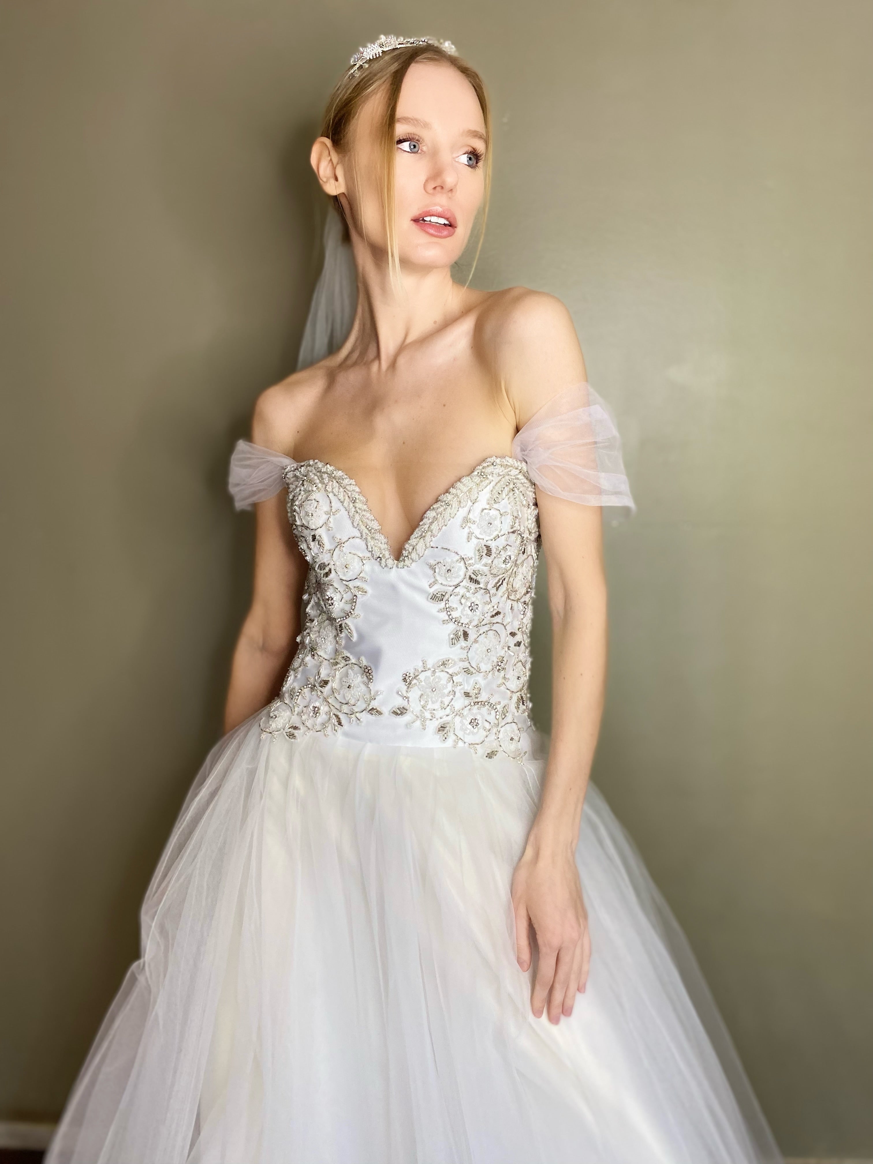 Amelina vestido de novia