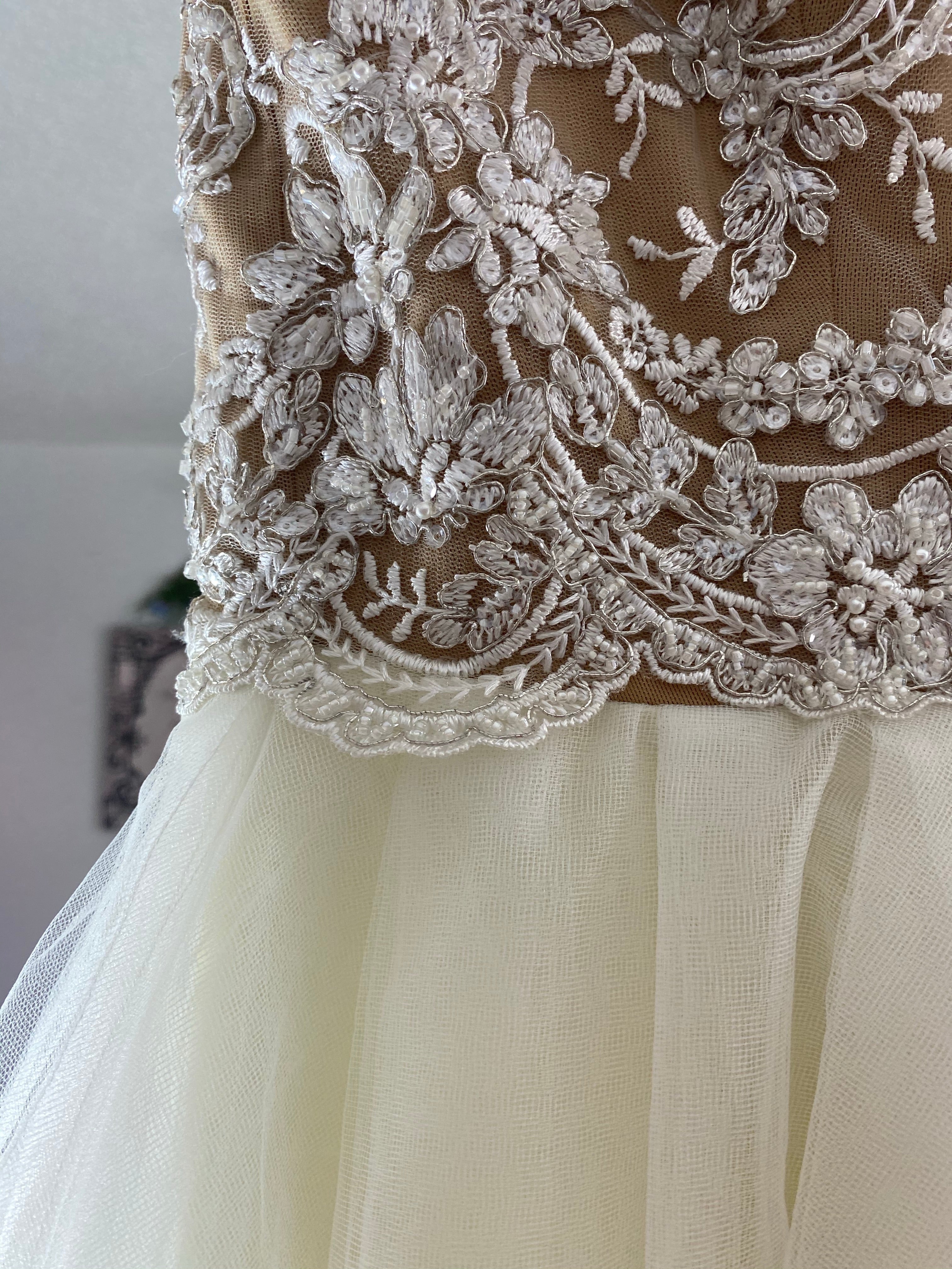 Kerttu vestido de novia SOLD