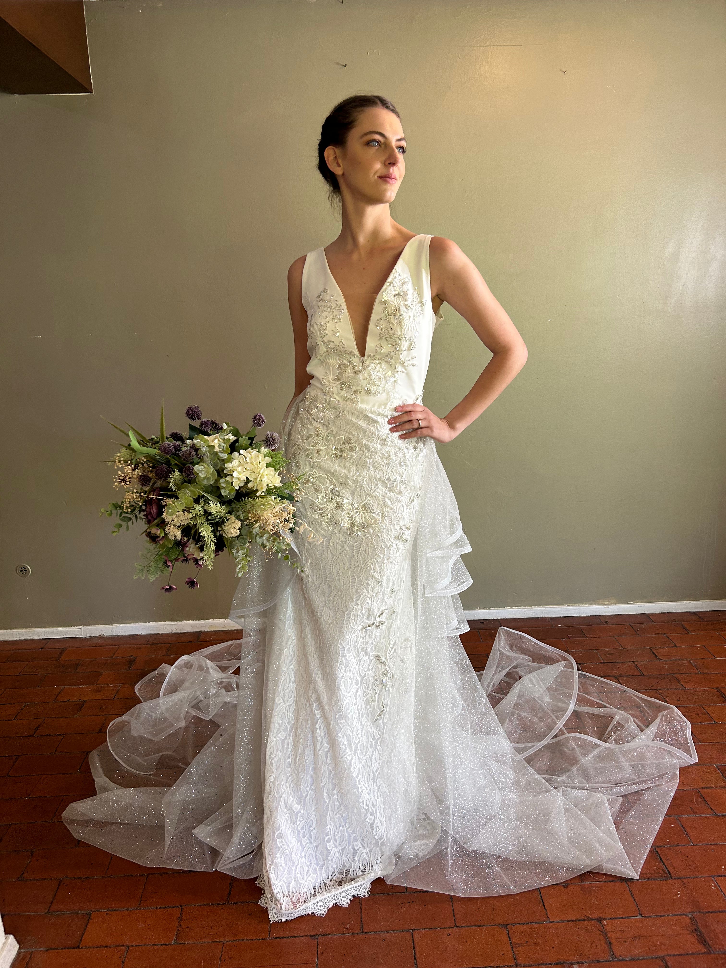 Macarena vestido de novia