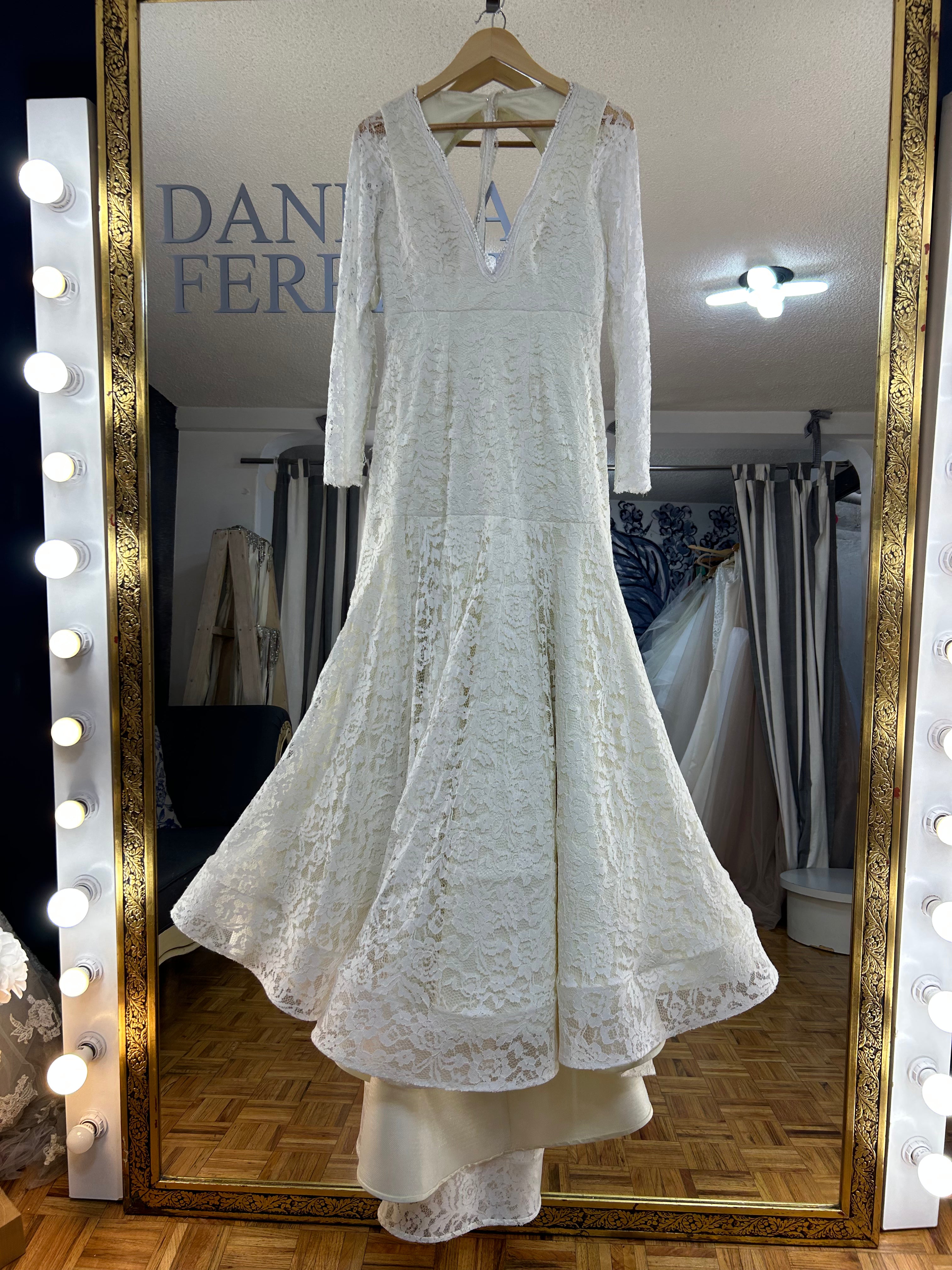 Maya vestido de novia