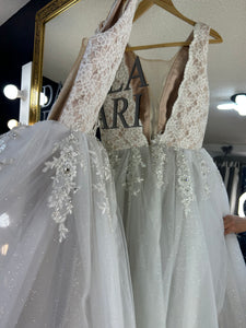 Harper vestido de novia