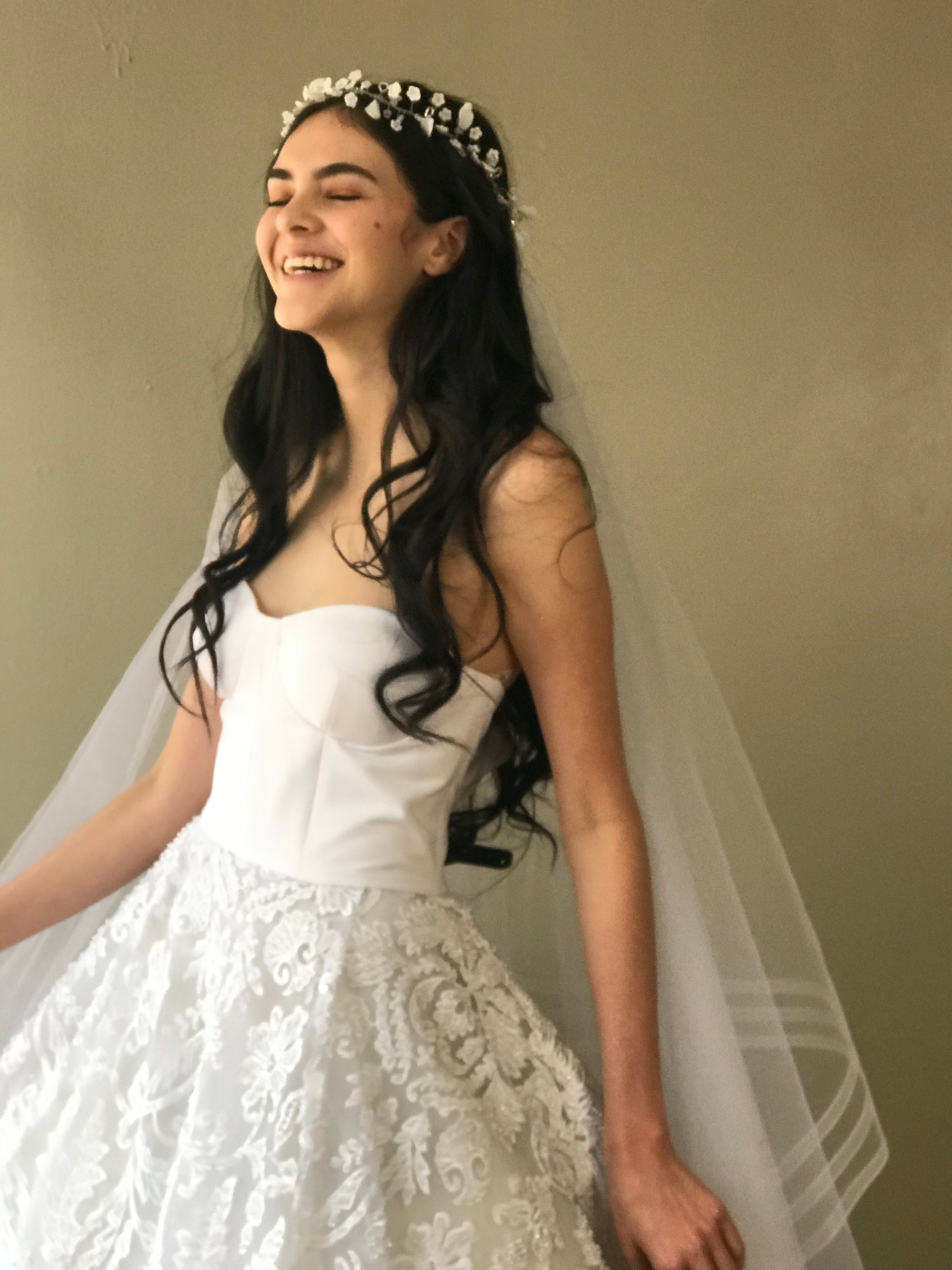 Carmina vestido de novia.SOLD