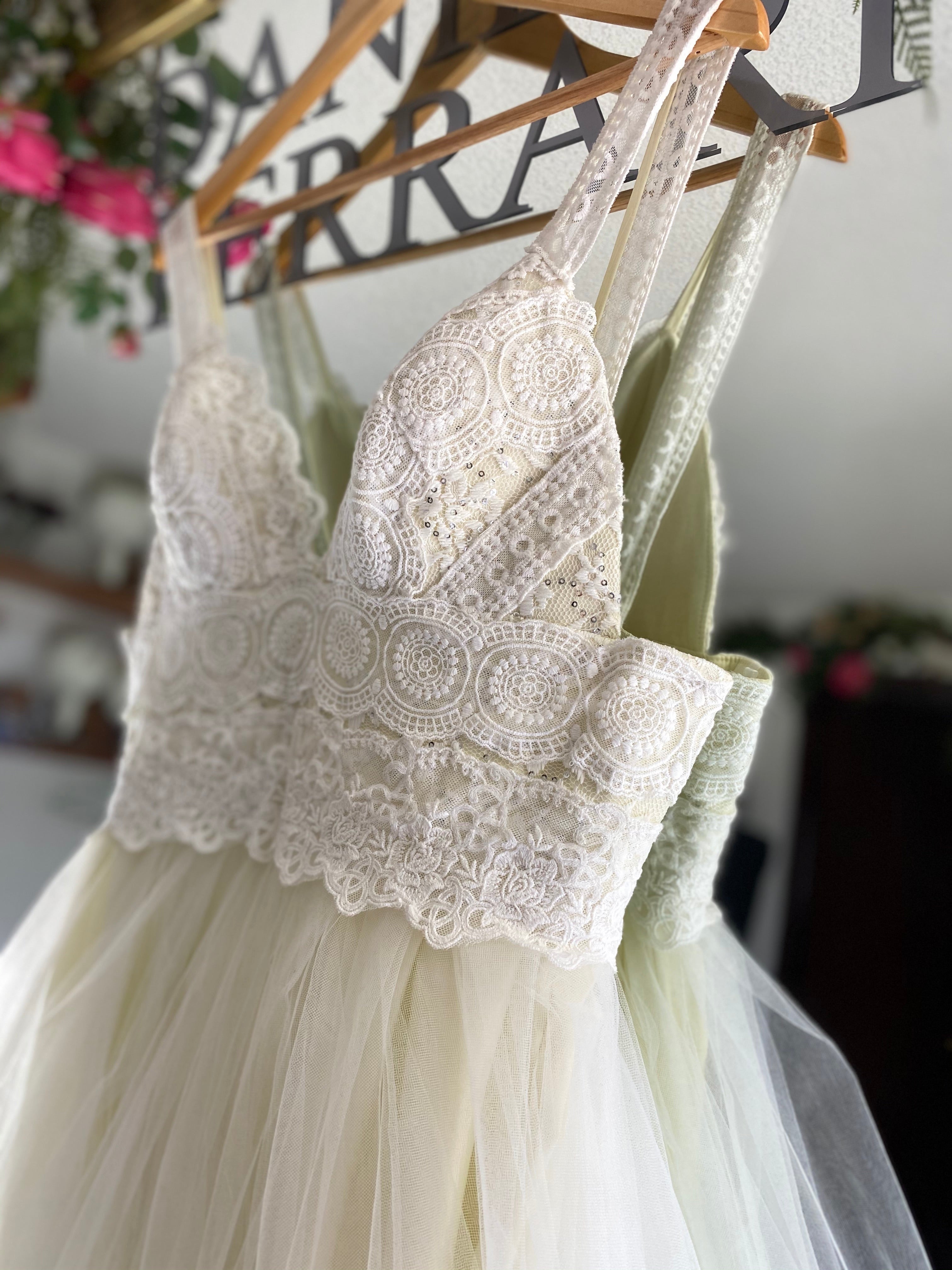 Alíca vestido de novia