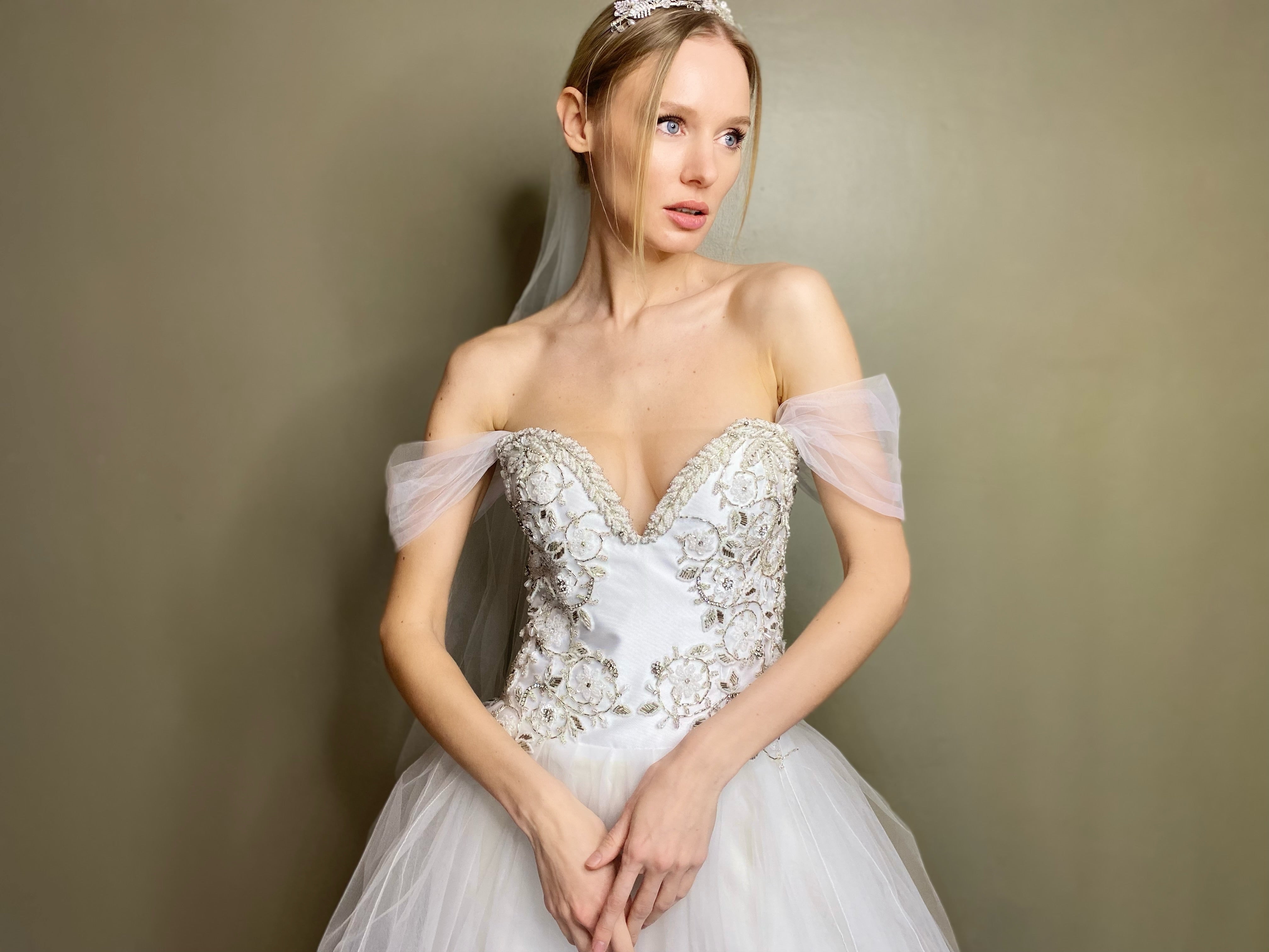 Amelina vestido de novia