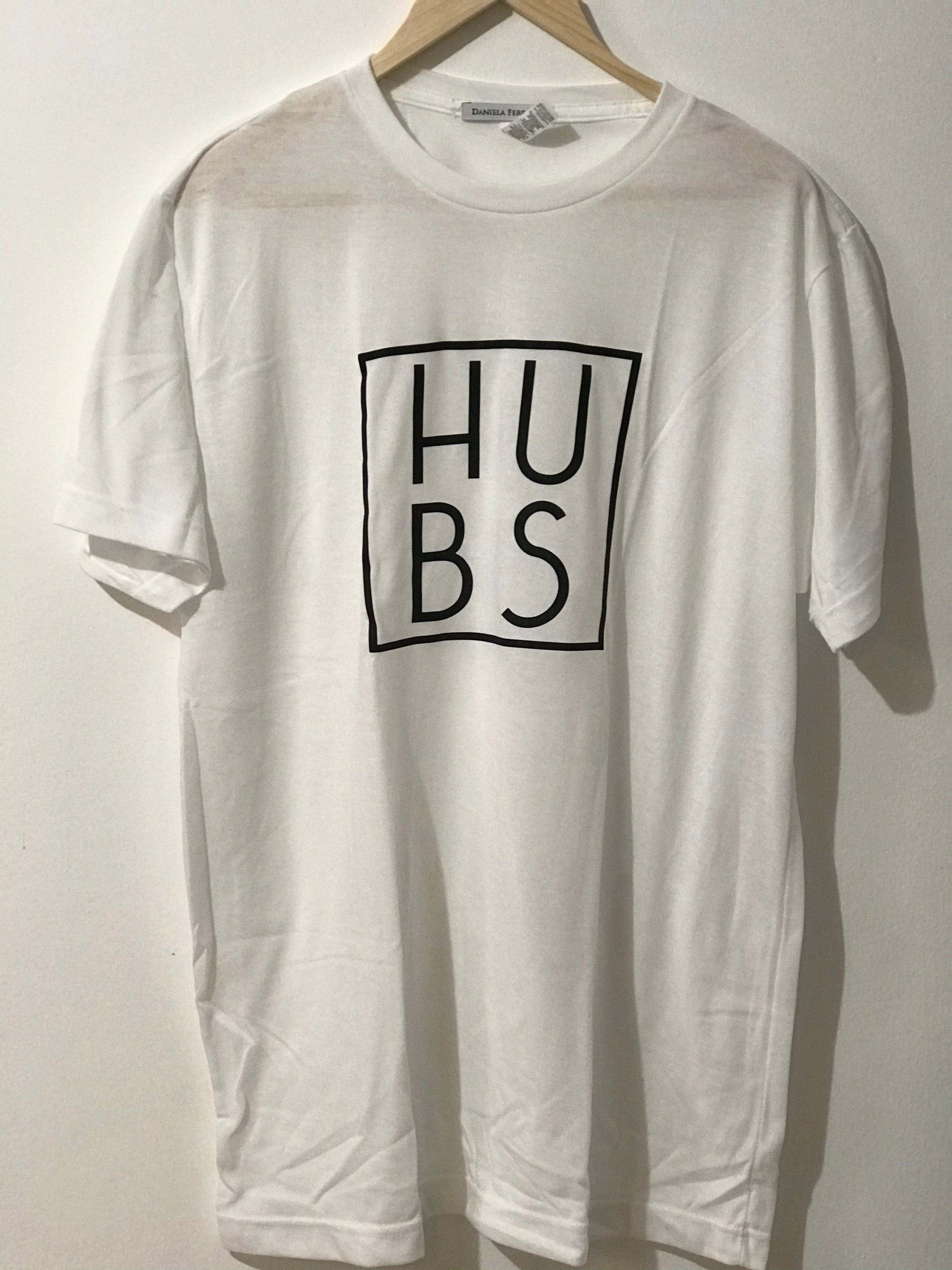 Wife and Hubs  T-shirt