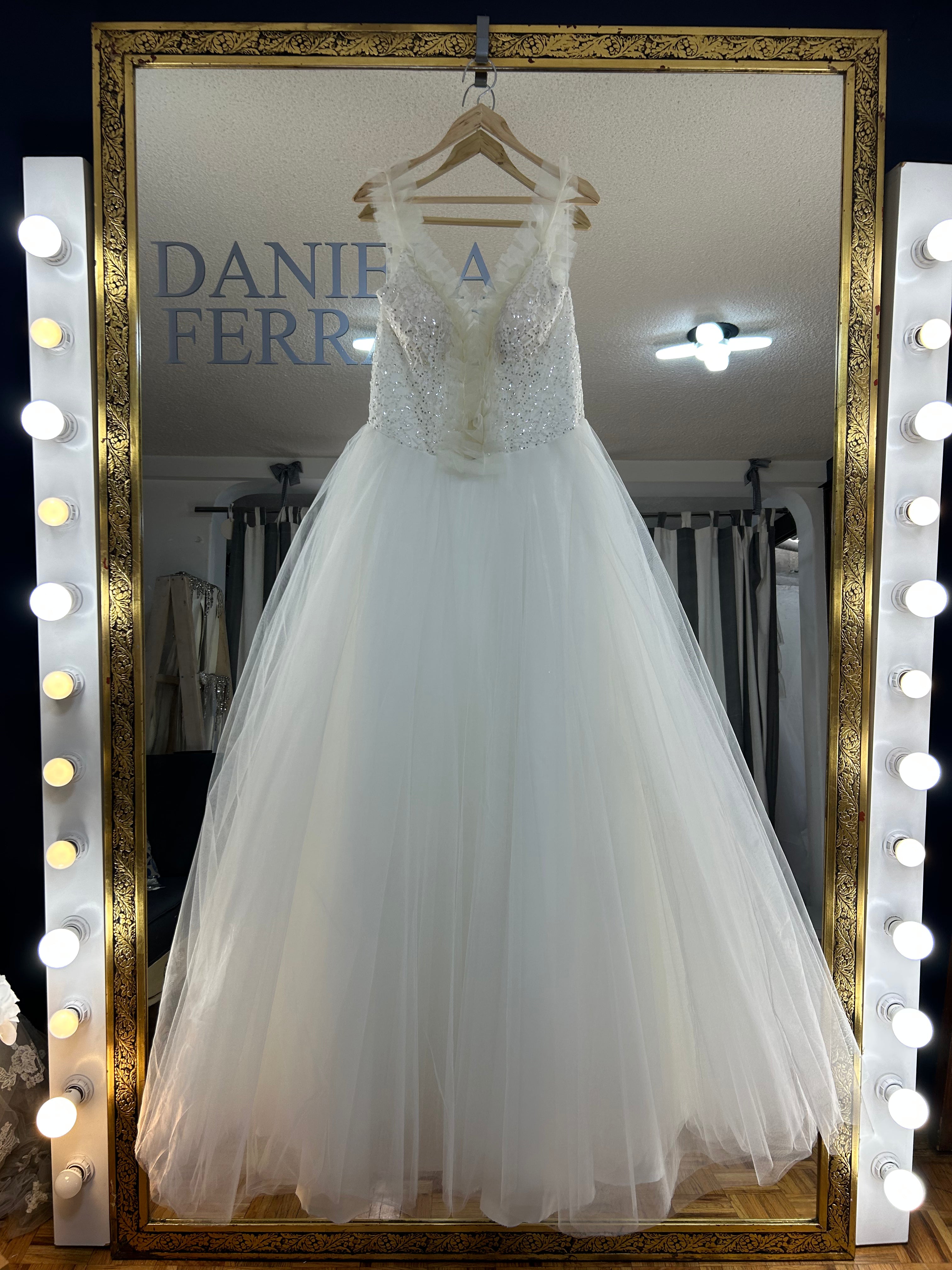 Nadia vestido de novia