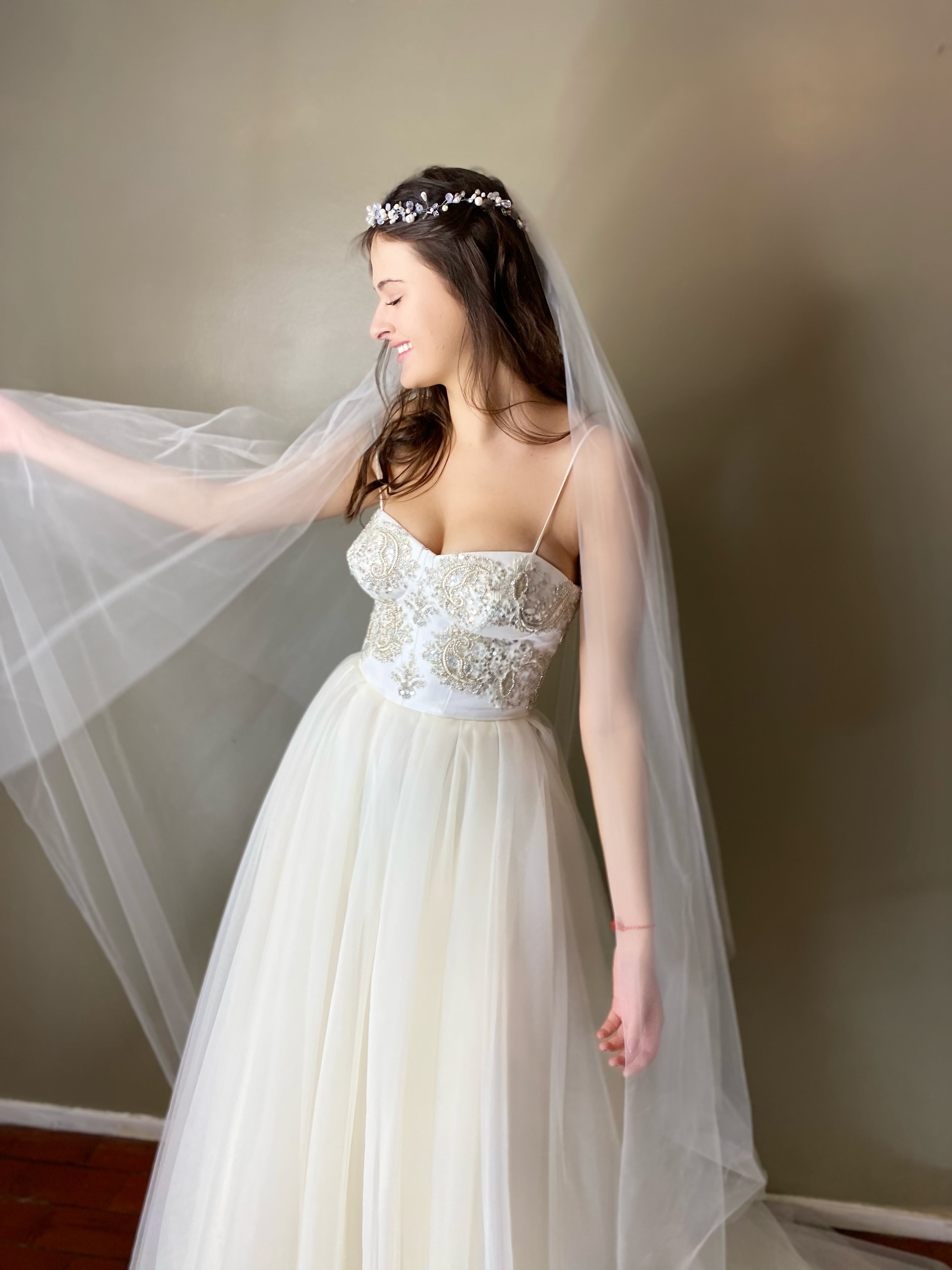 Positana vestido de novia