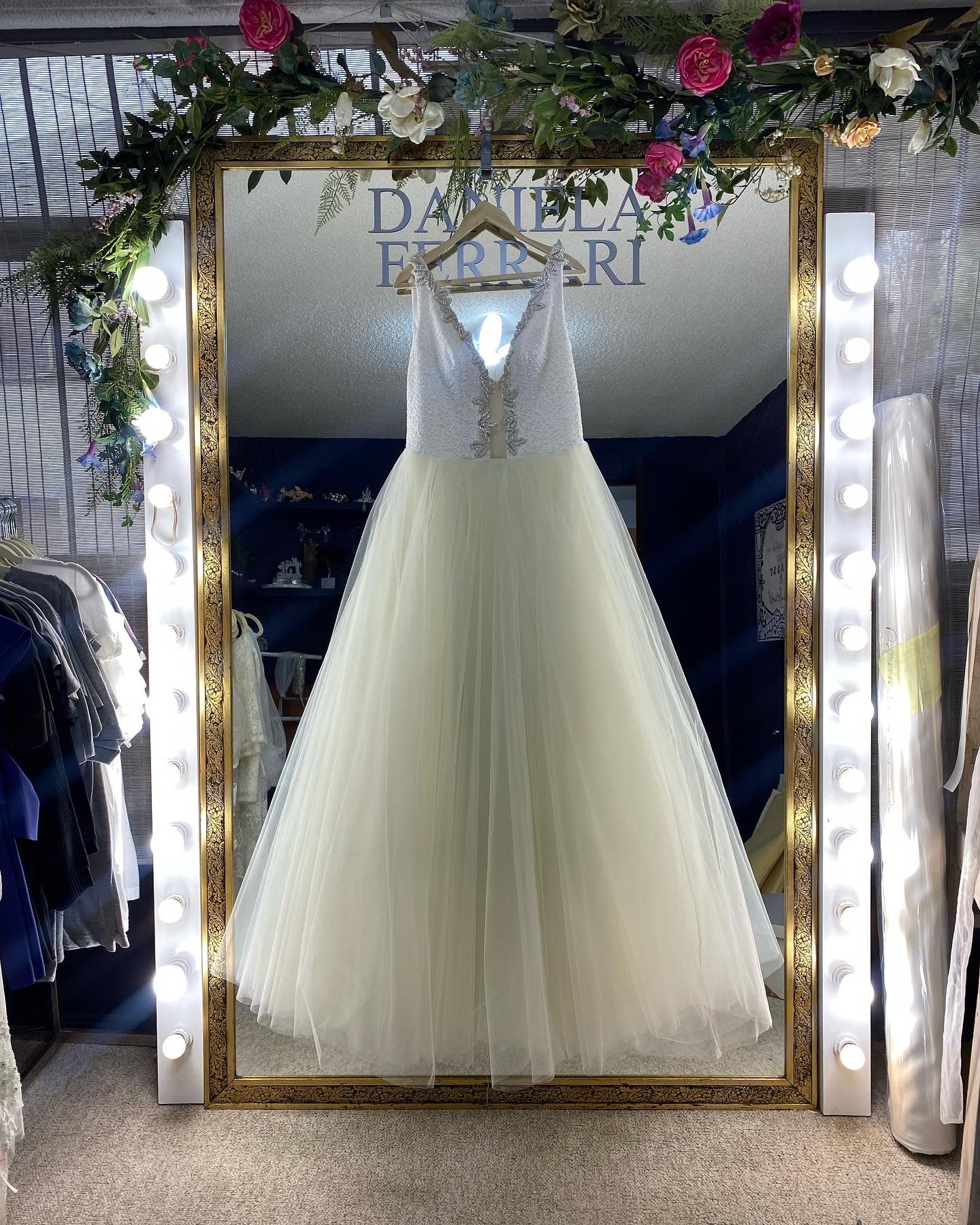 Gardenia vestido de novia