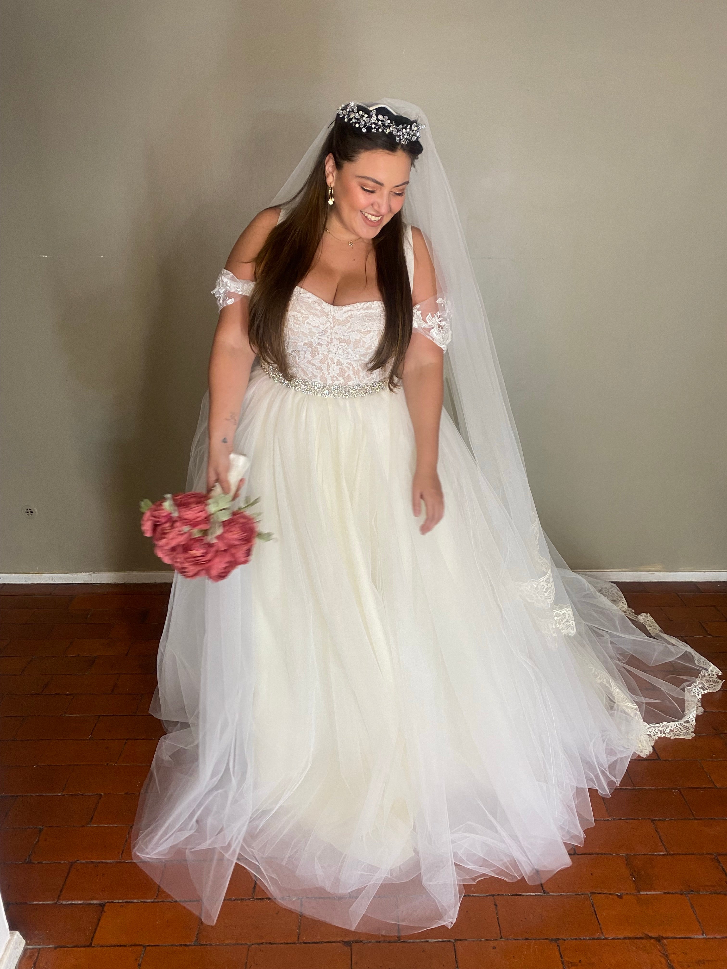 Zoe vestido de novia CURVY