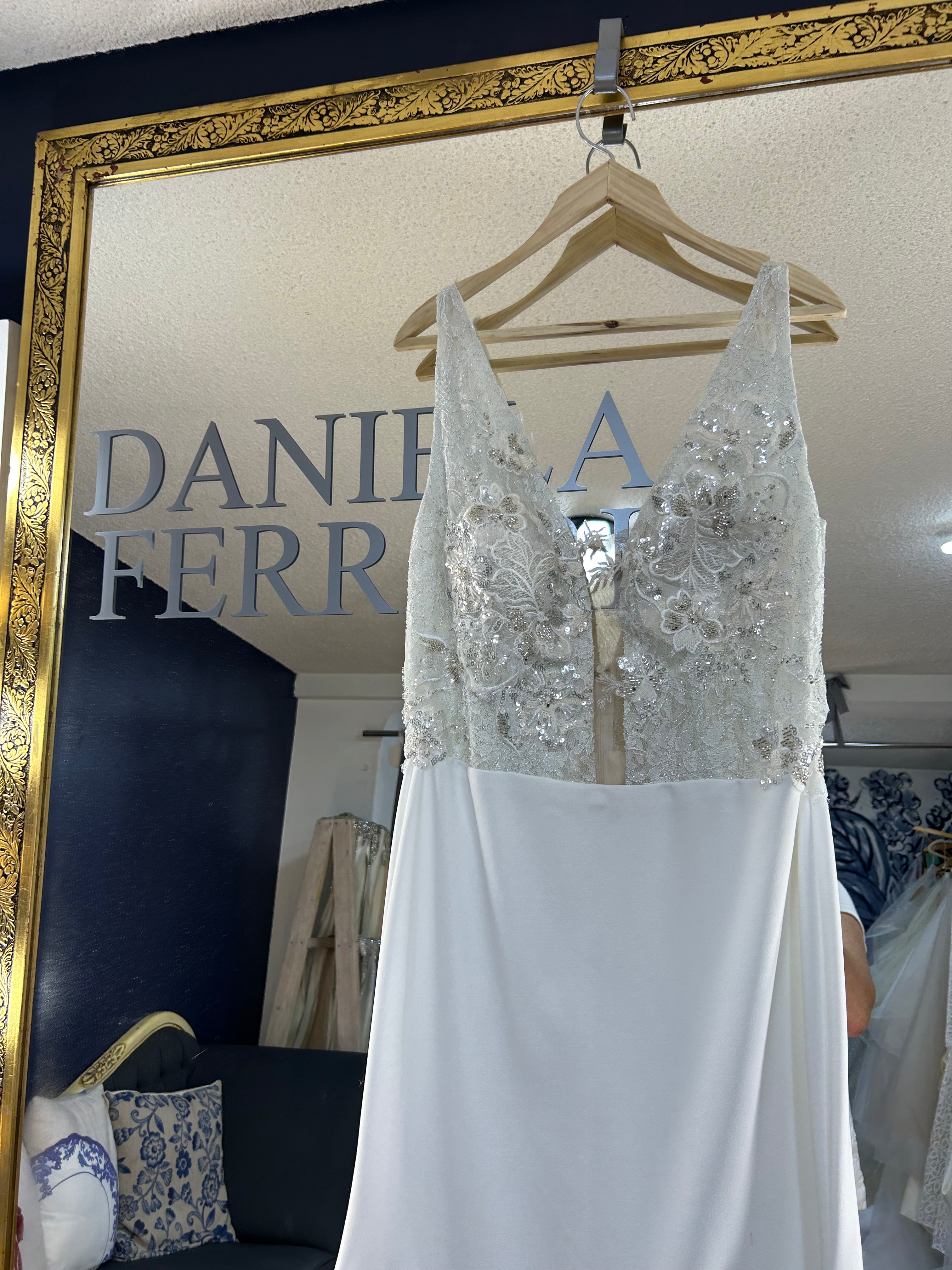 Natalia vestido de novia