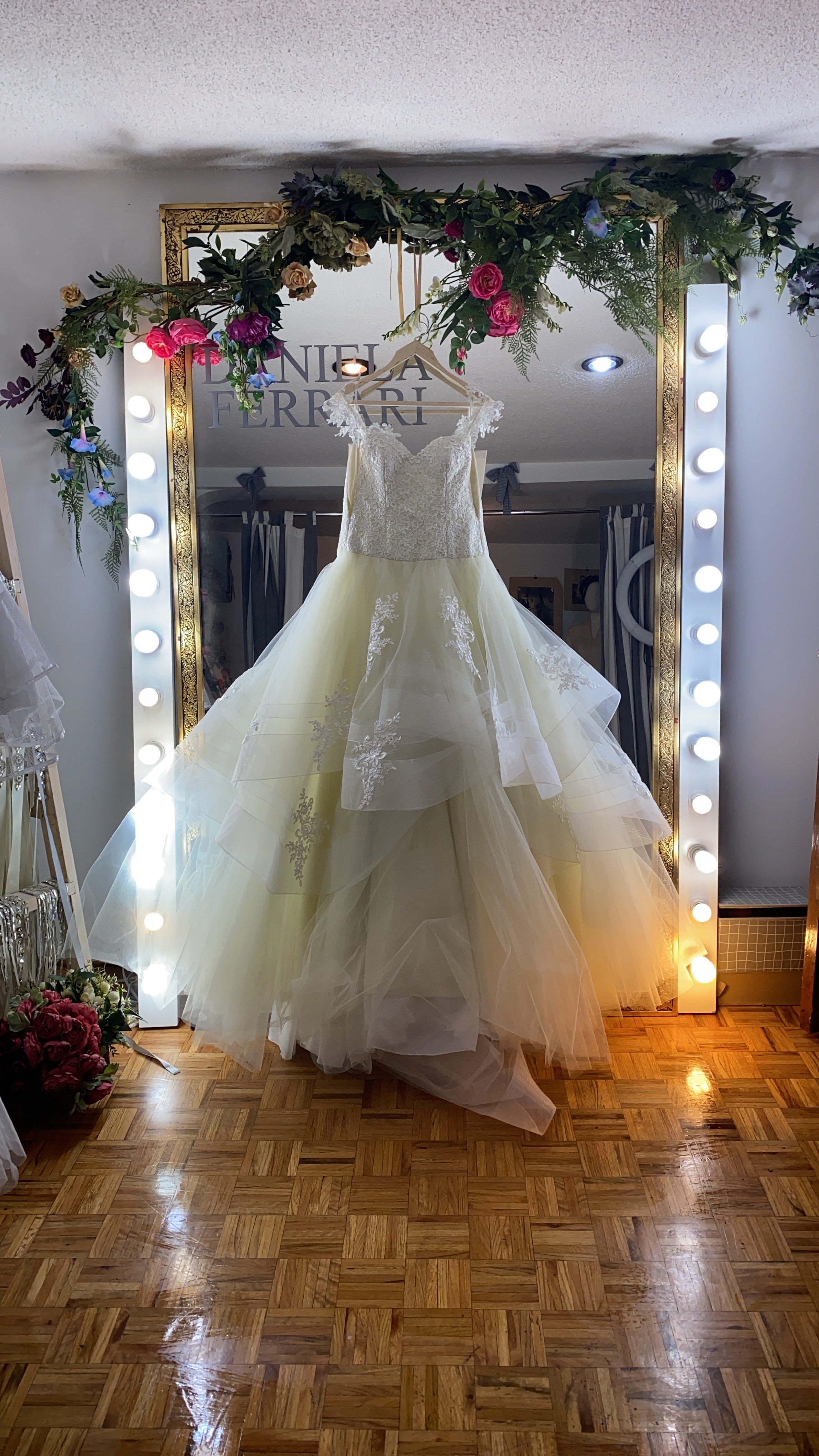 Demetria vestido de novia SOLD