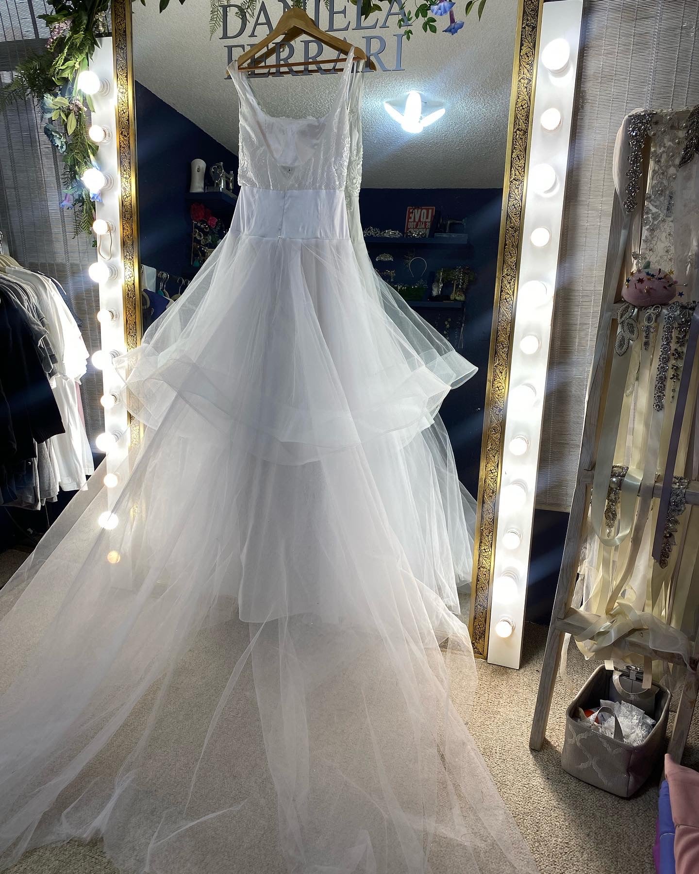 Franca vestido de novia SOLD