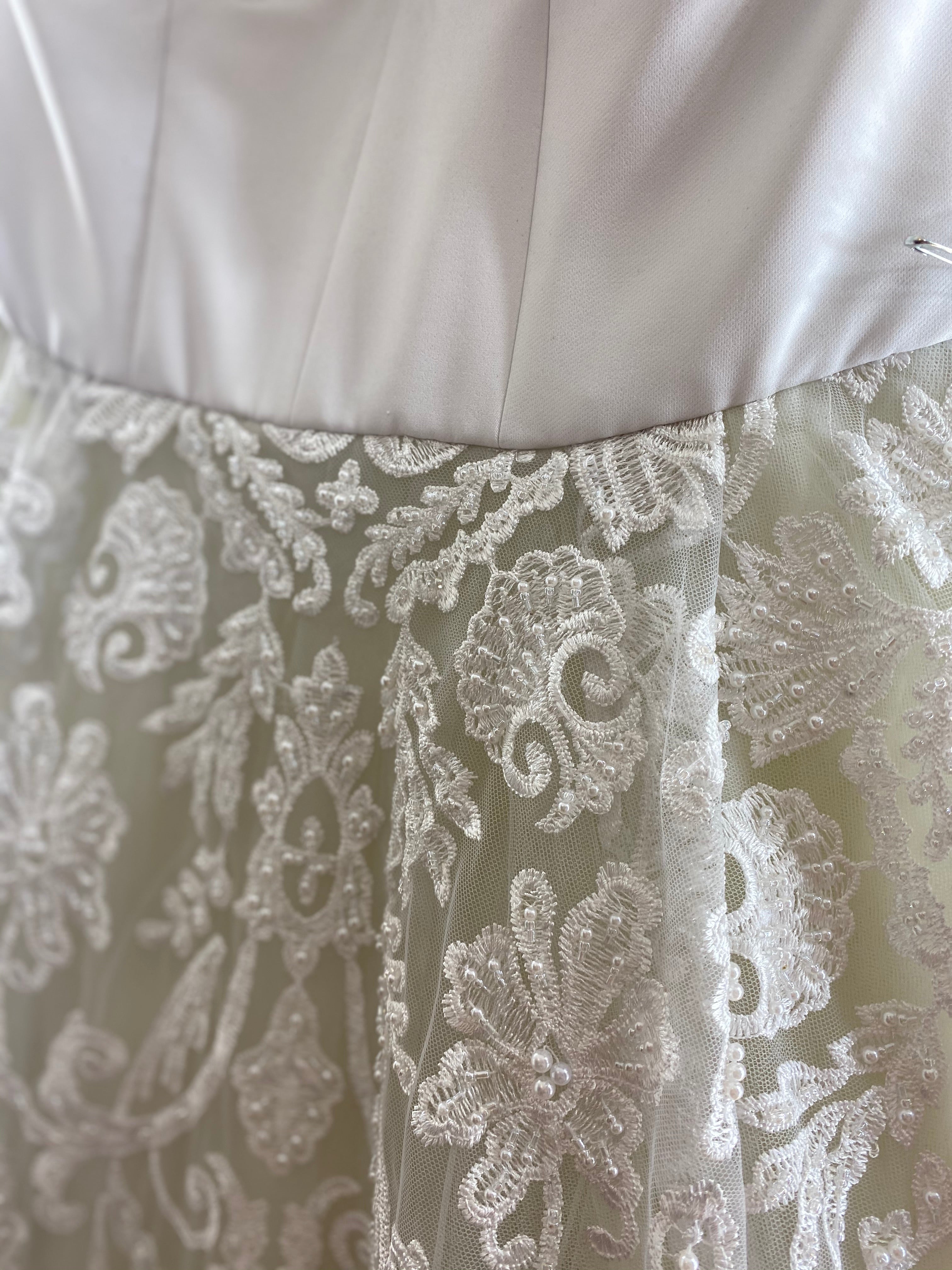 Carmina vestido de novia.SOLD