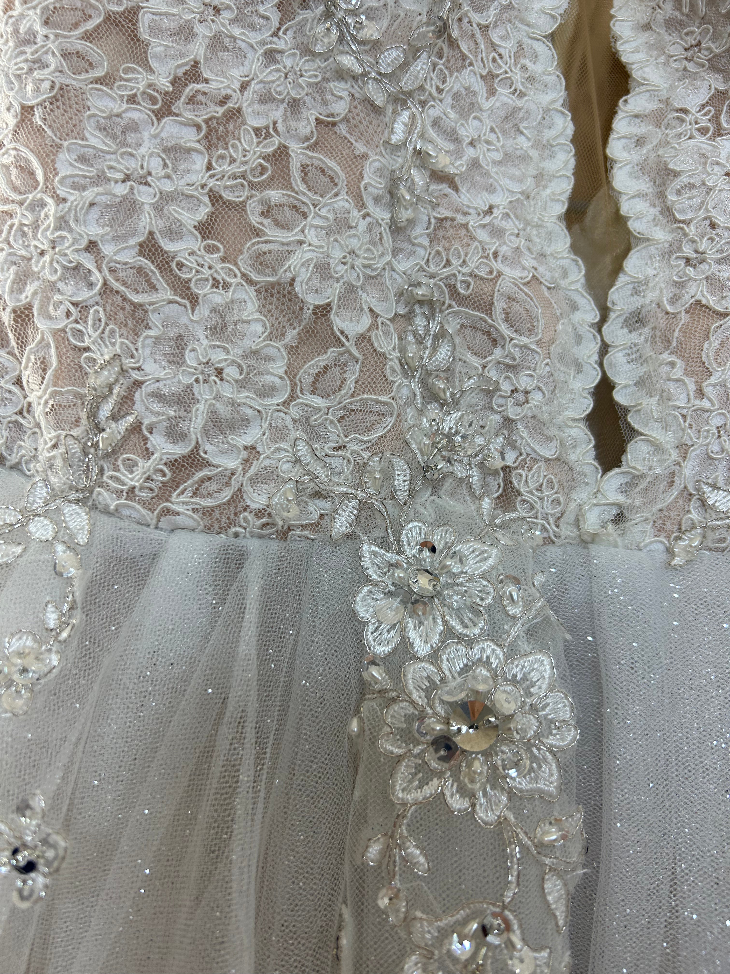 Harper vestido de novia